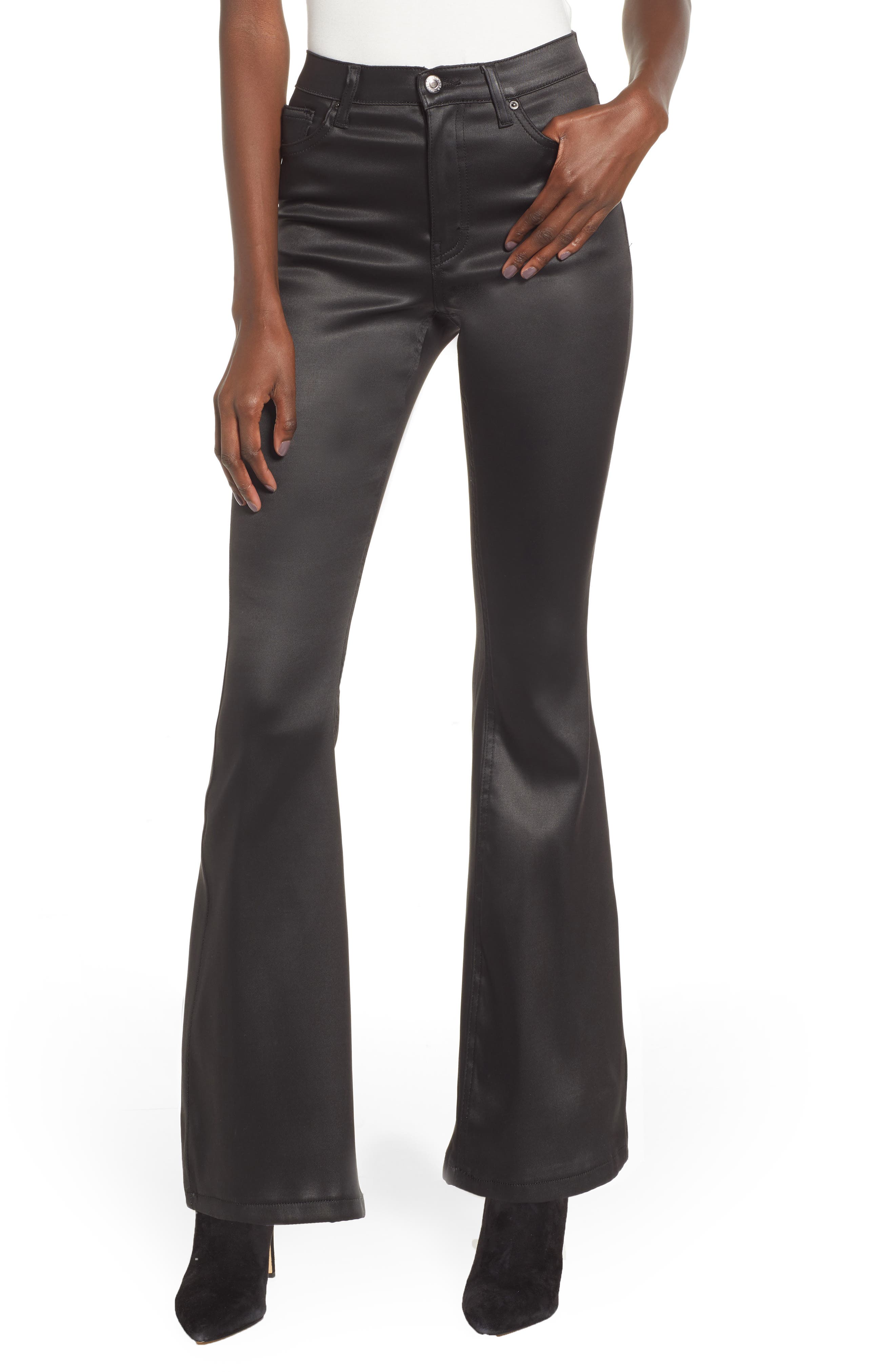 Topshop Jamie Flare Pants