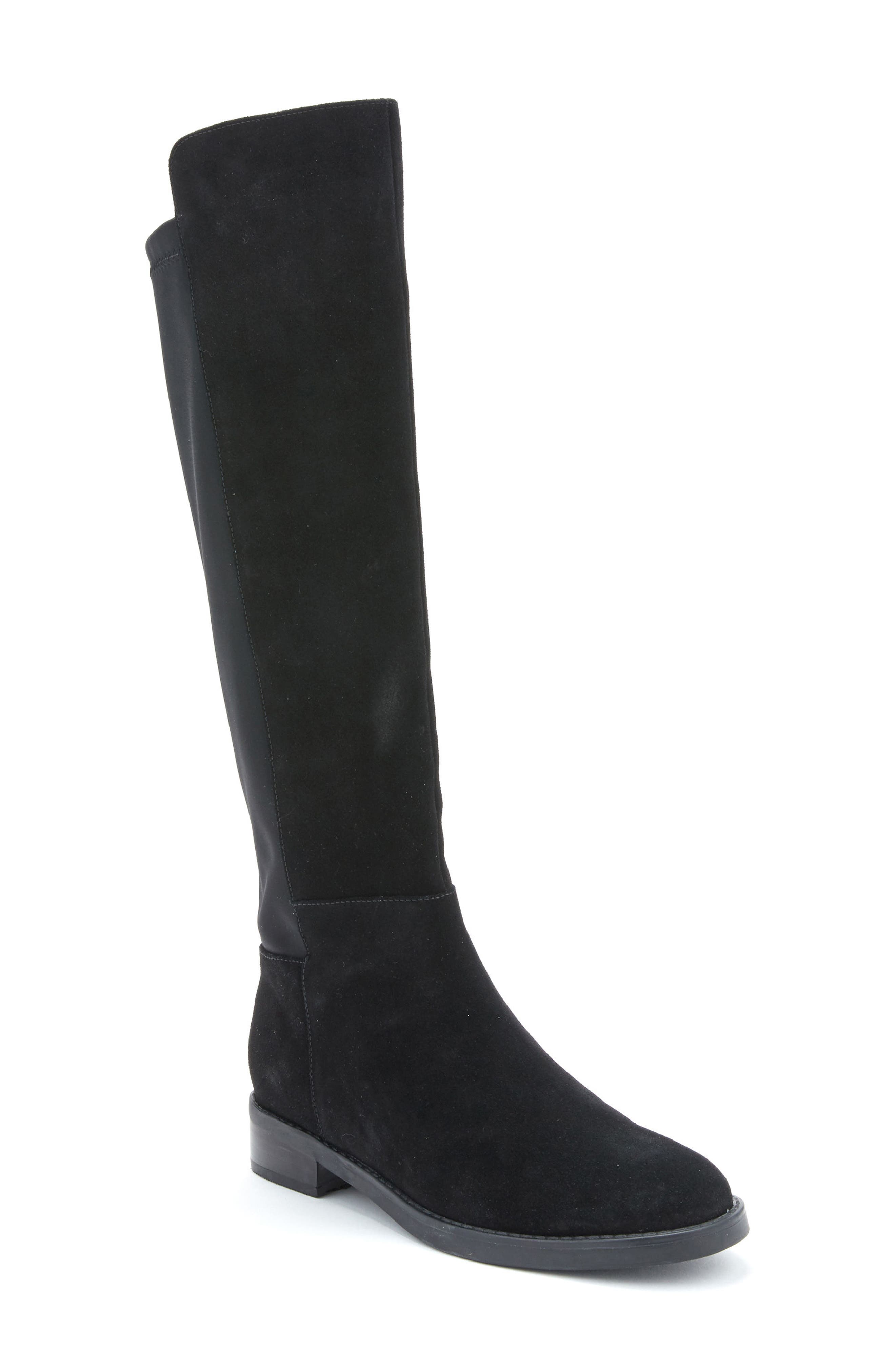 Blondo Ellie Waterproof Knee High Riding Boot- Black