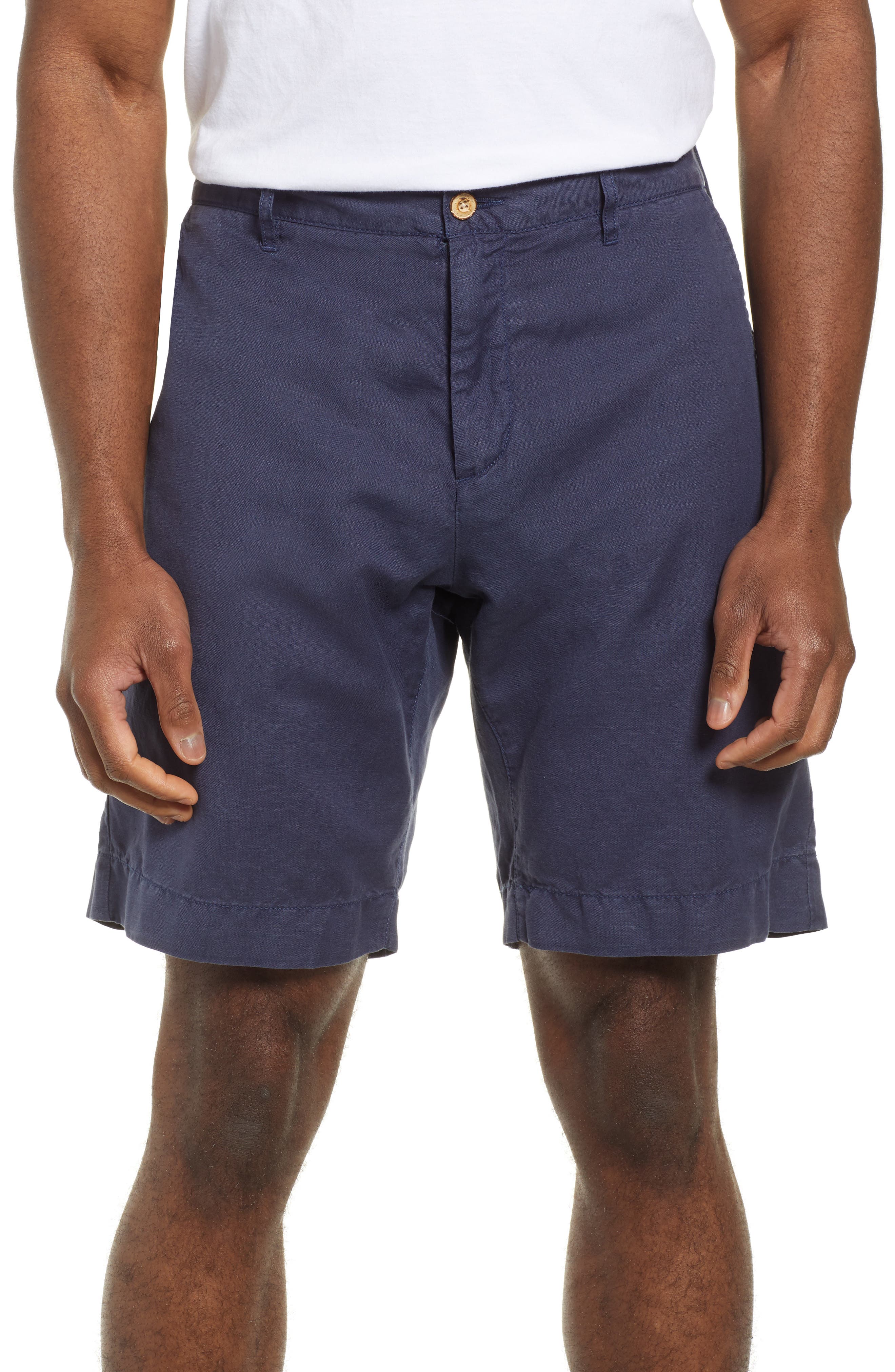 Faherty Malibu Shorts, Blue