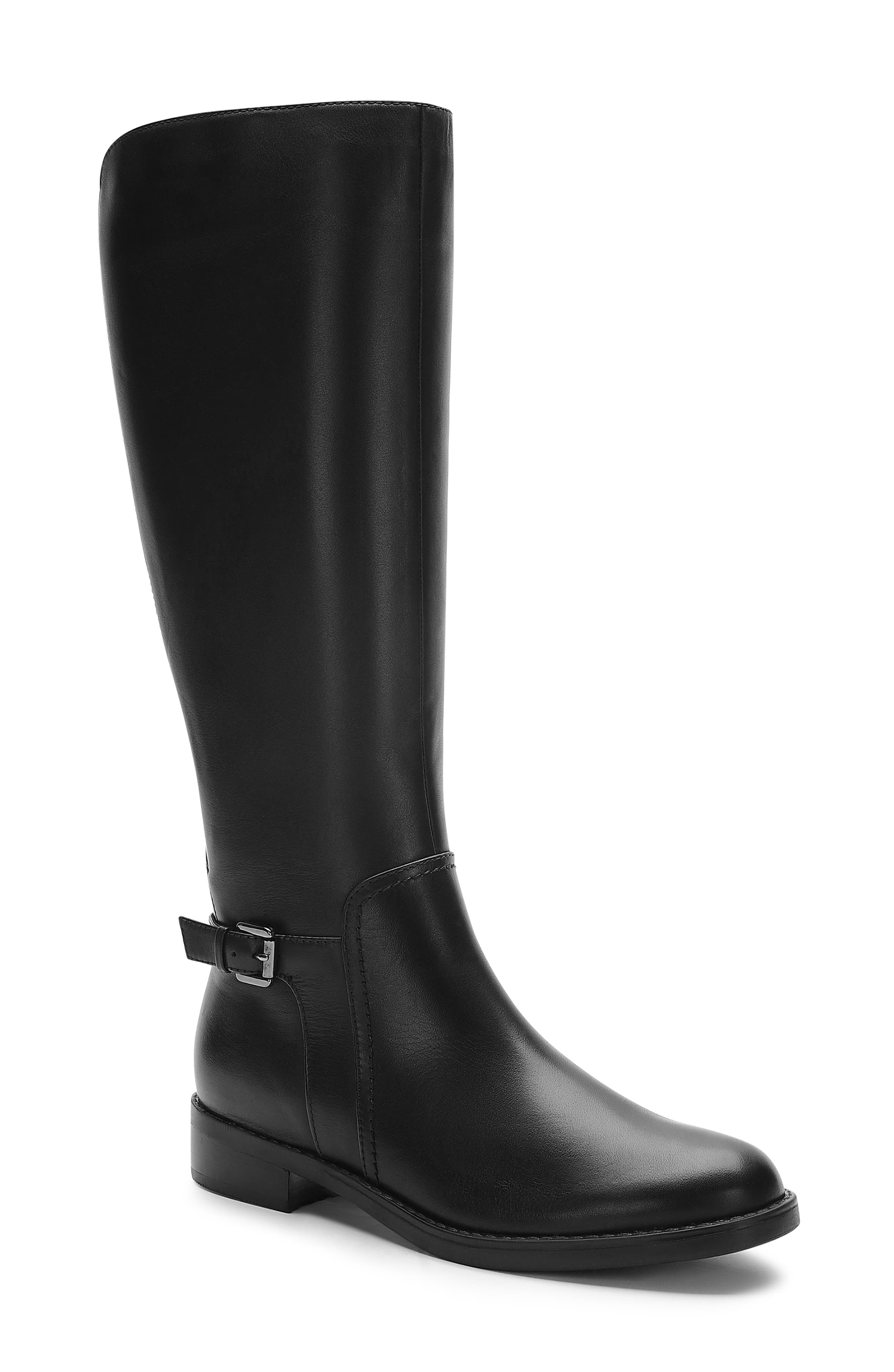 Blondo Evie Riding Waterproof Boot- Black