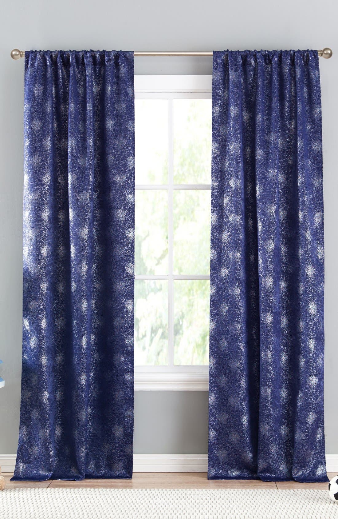 LALA + BASH Clarice Blackout Window Panels Nordstrom