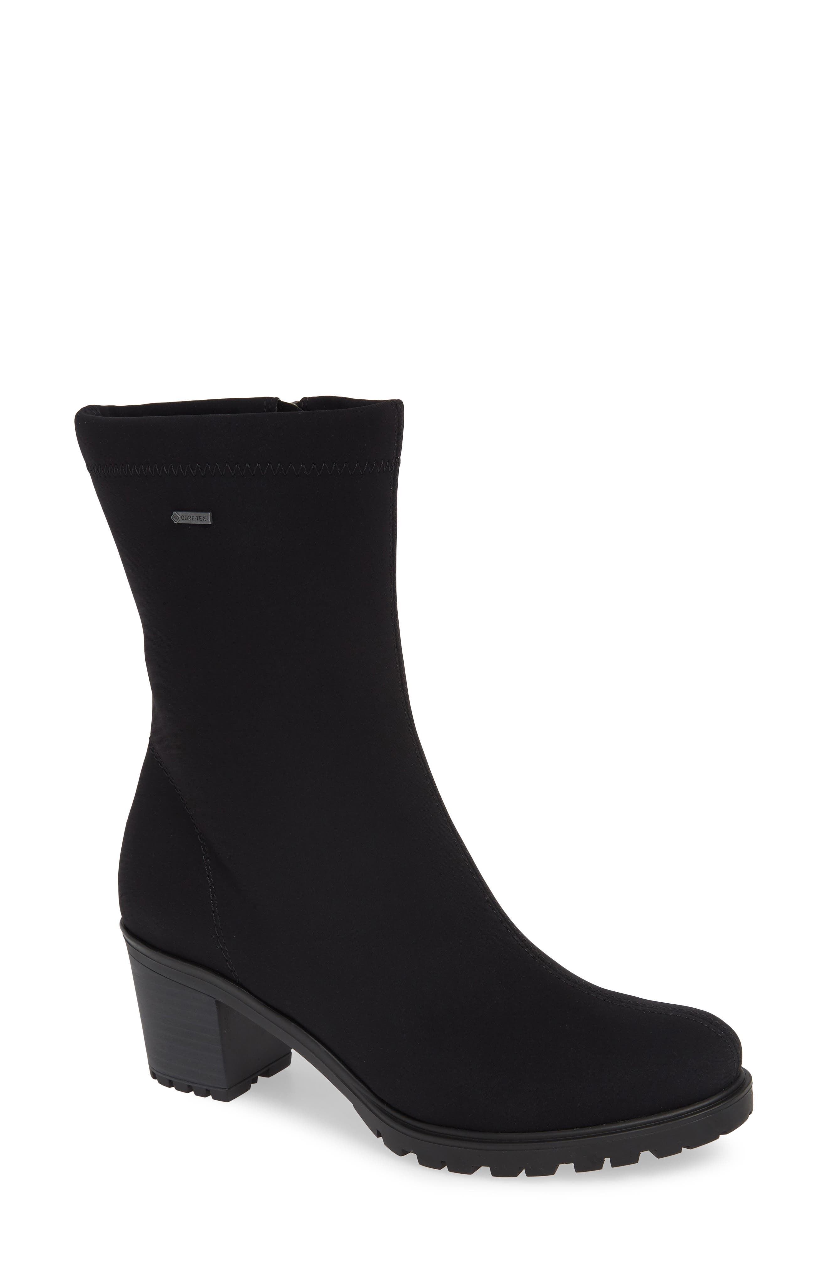 Ara Mercy Waterproof Gore-Tex Bootie- Black