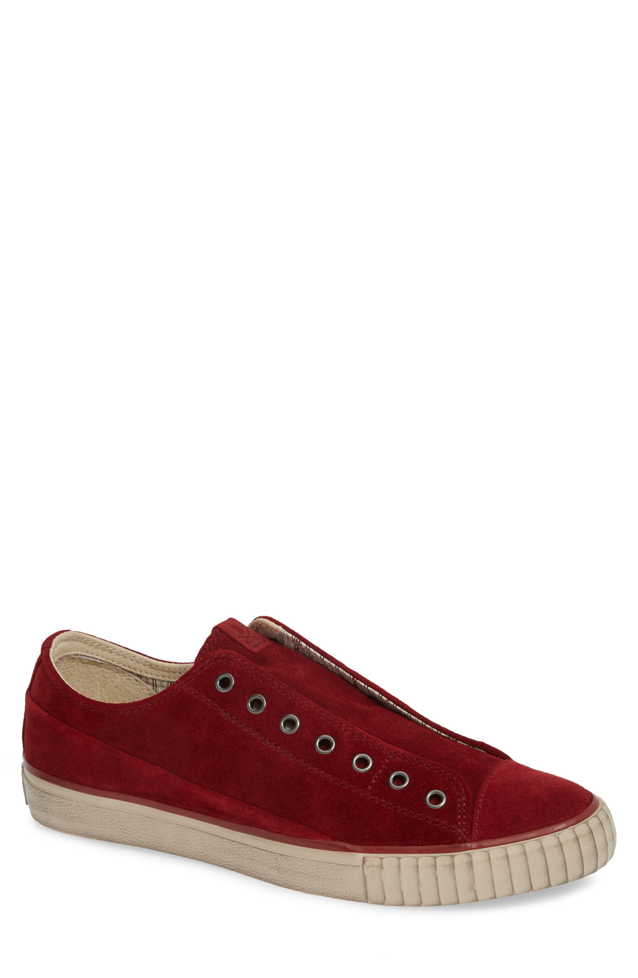Bootleg By John Varvatos Laceless Sneaker, Red