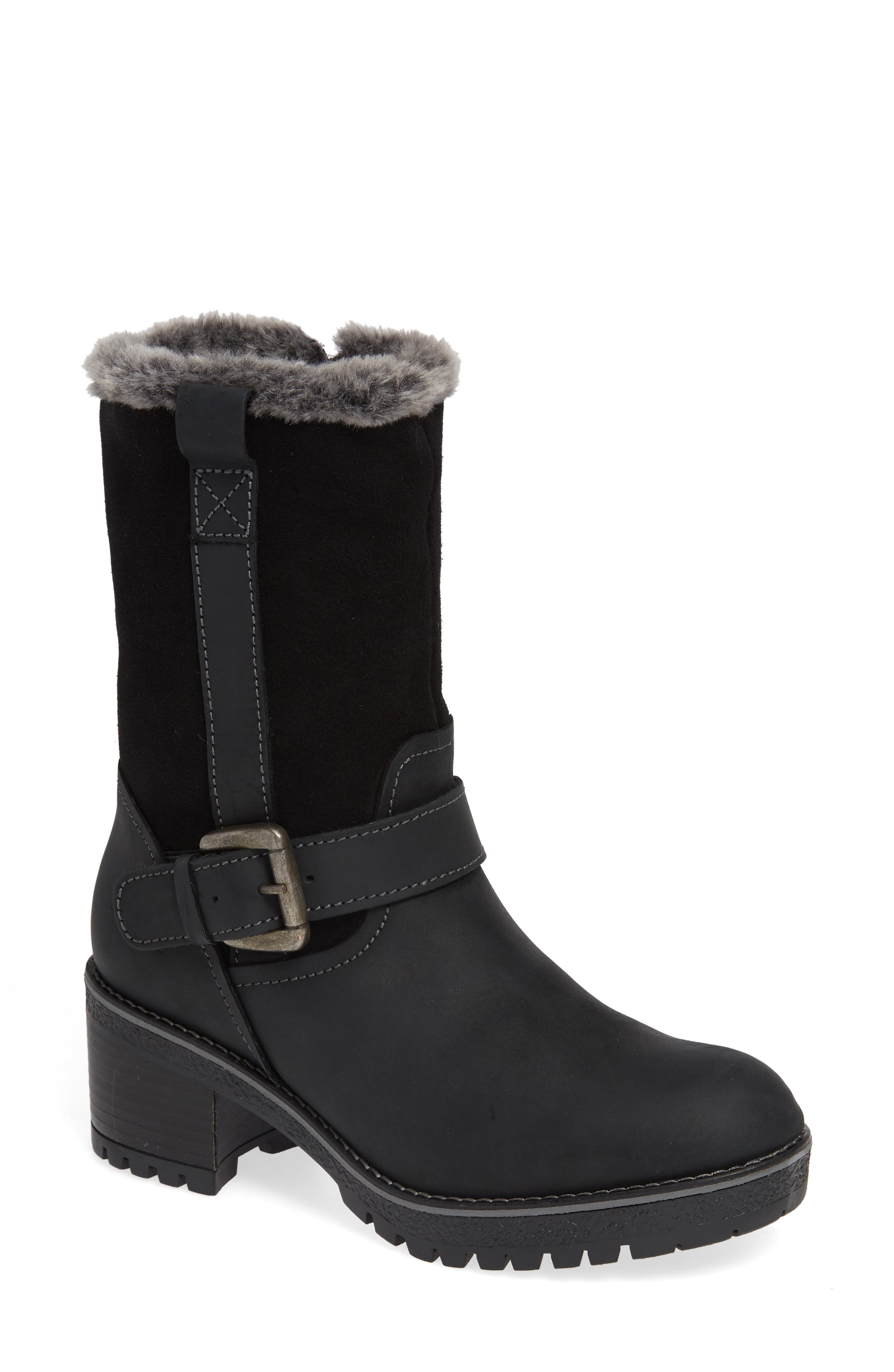 Bos. & Co. Maine Waterproof Boot, Black