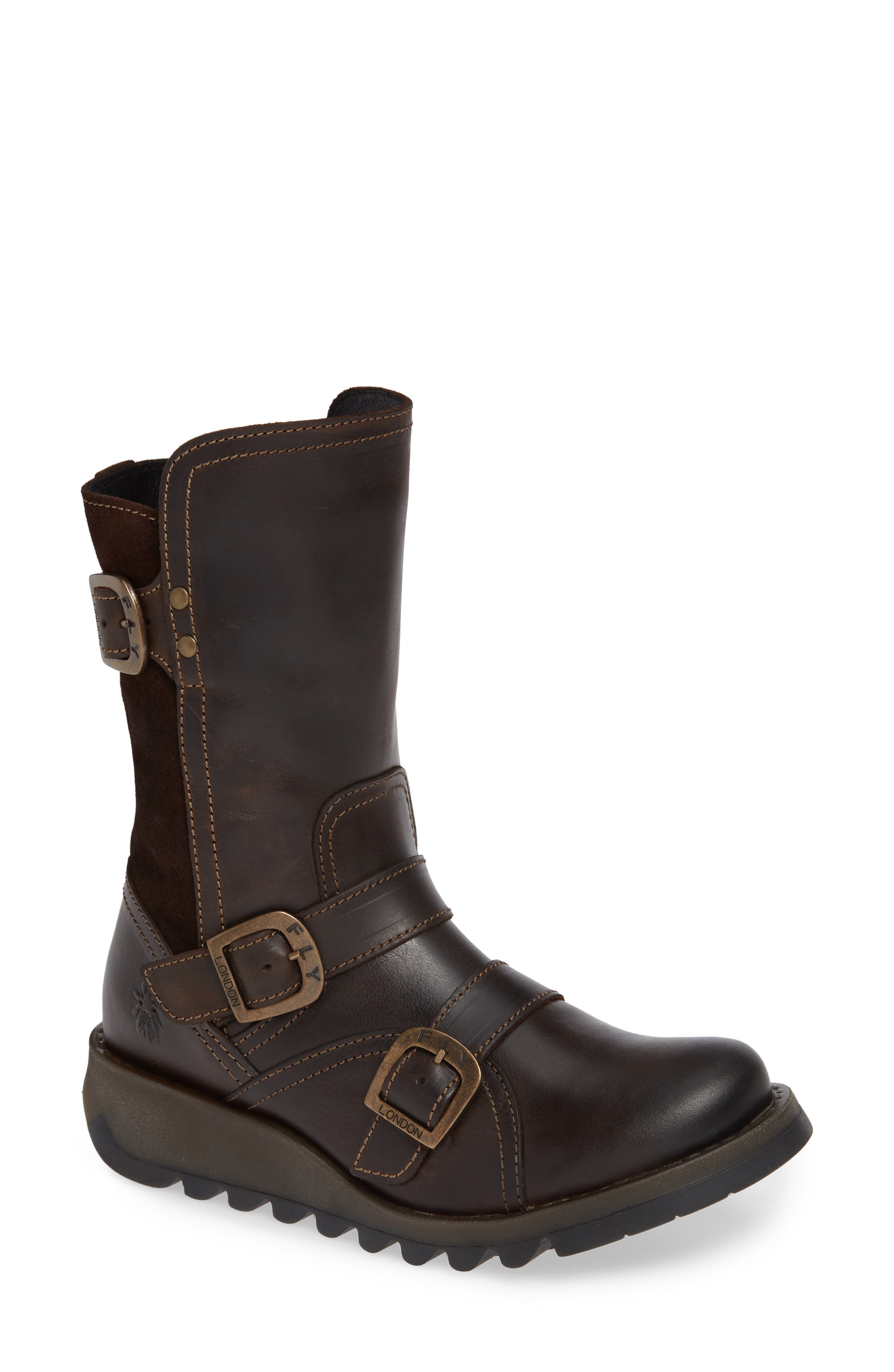 Fly London Selk Bootie - Brown