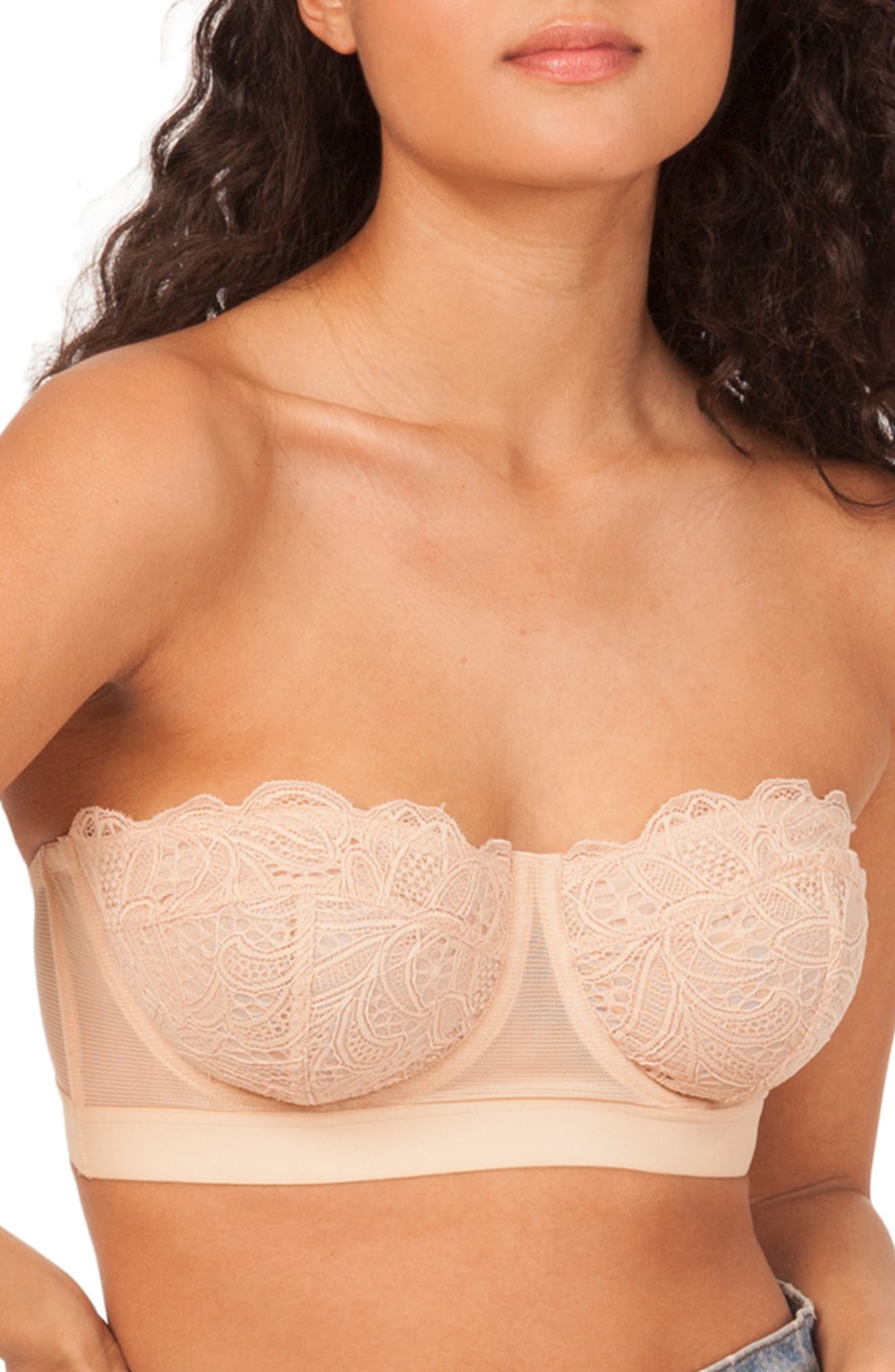 BETTYBRA®Front hooks, stretch-lace, super-lift, and posture