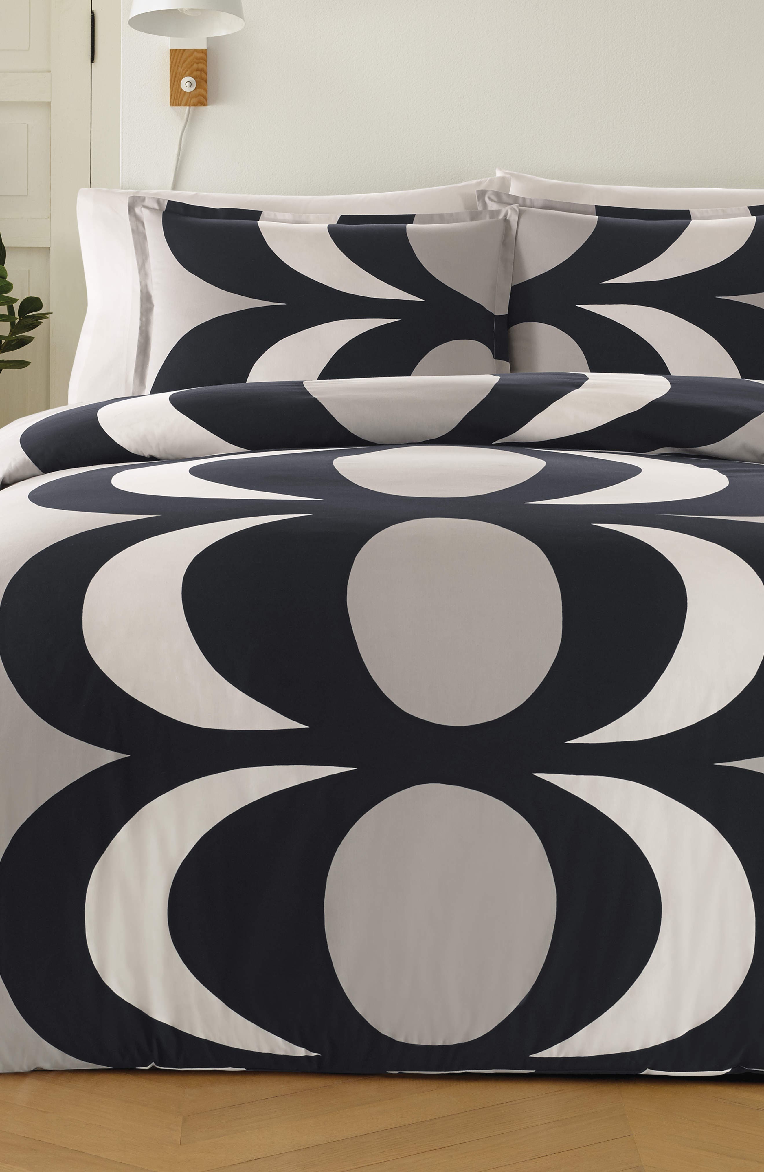UPC 883893550179 product image for Marimekko Kaivo Comforter & Sham Set, Size King - Grey | upcitemdb.com