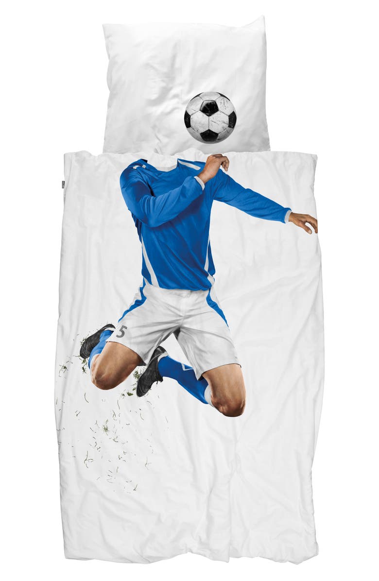 Snurk Soccer Player Twin Duvet Cover Pillowcase Nordstrom Soccer Player Twin Duvet Cover Pillowcase