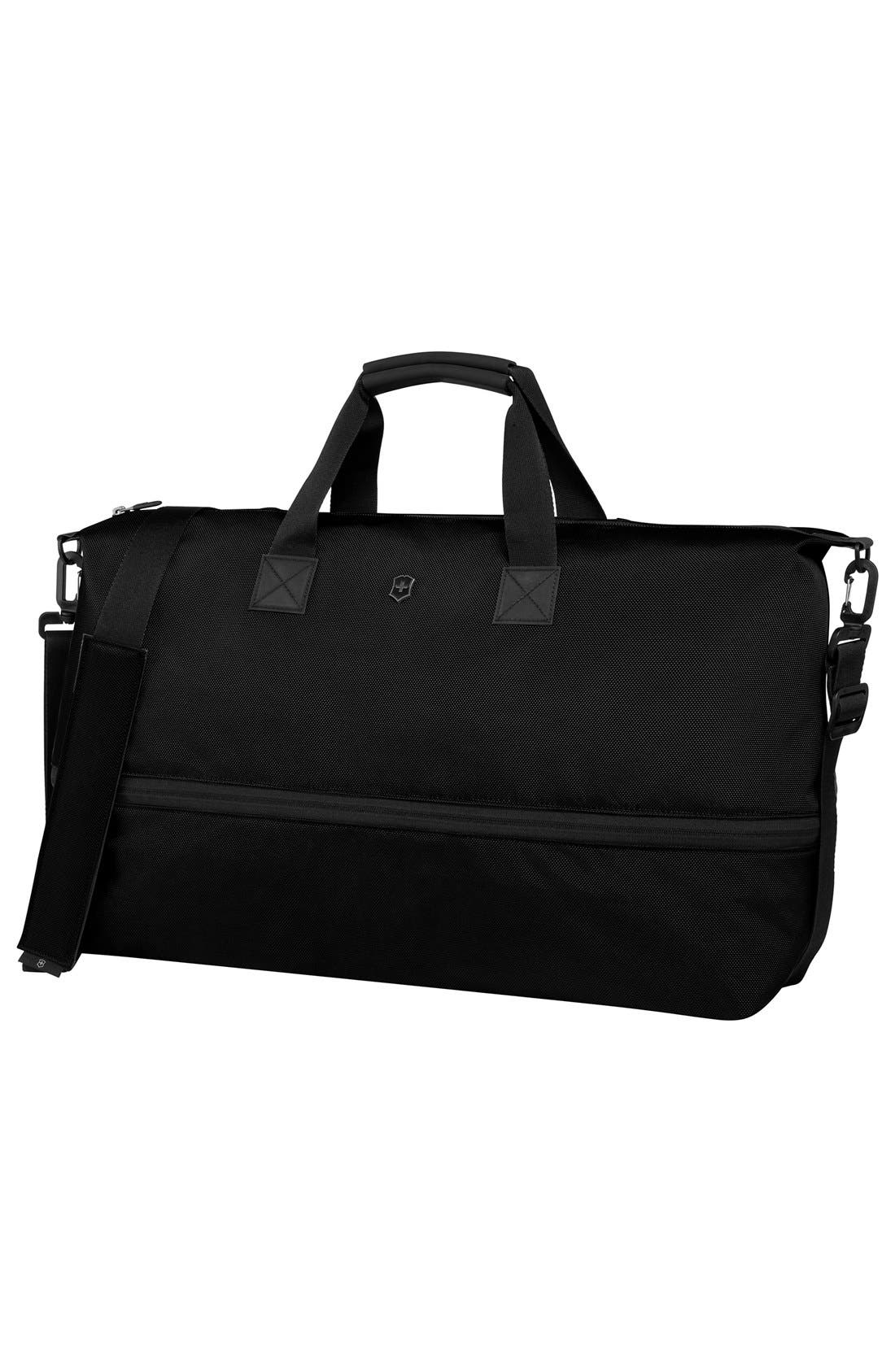 UPC 674204055571 product image for Men's Victorinox Swiss Army 'WT 5.0 - Weekender' XL Duffel Bag - Black | upcitemdb.com