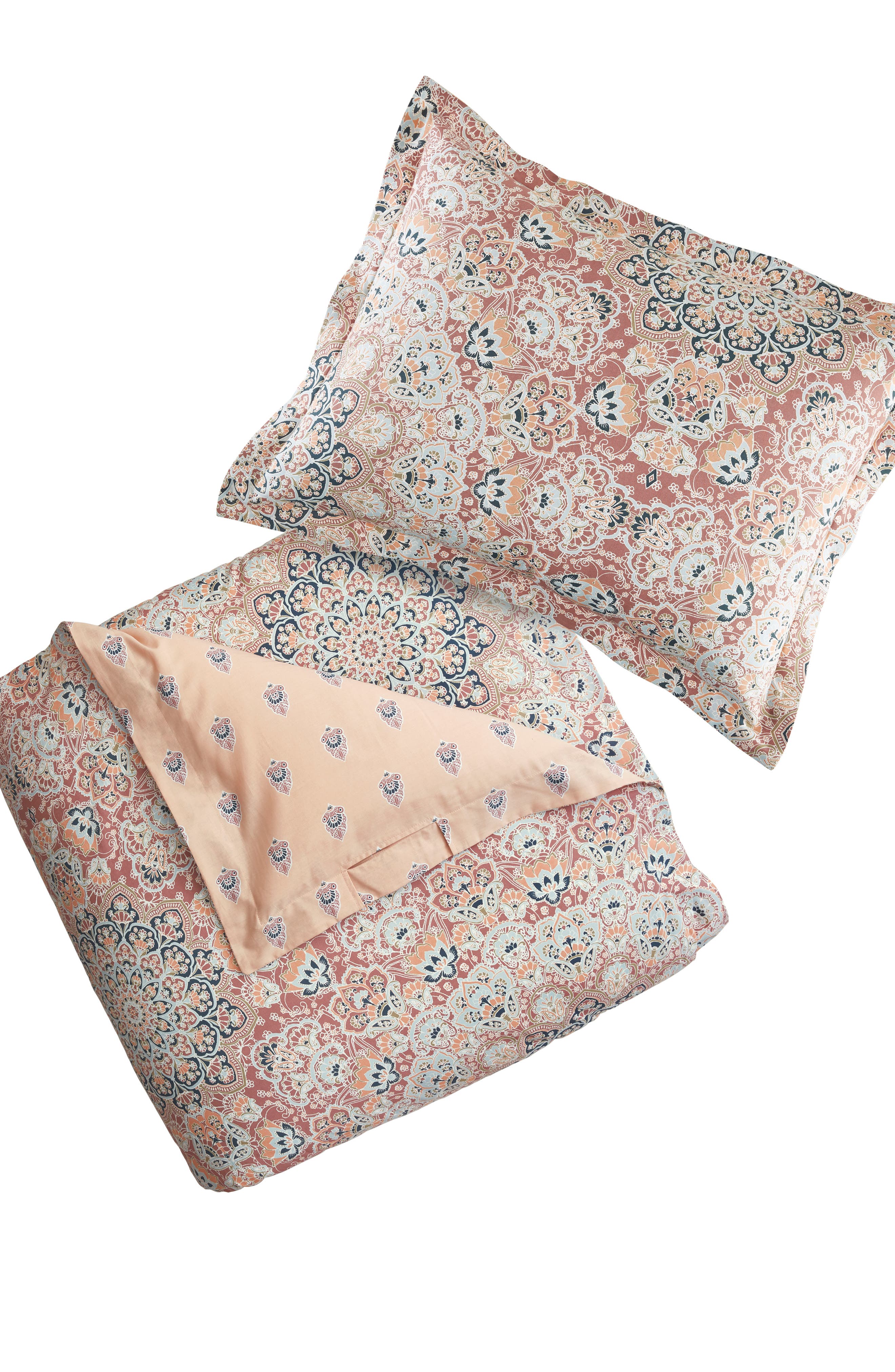 BCBGeneration Kaleidoscope Medallion Duvet Cover & Sham Set Nordstrom
