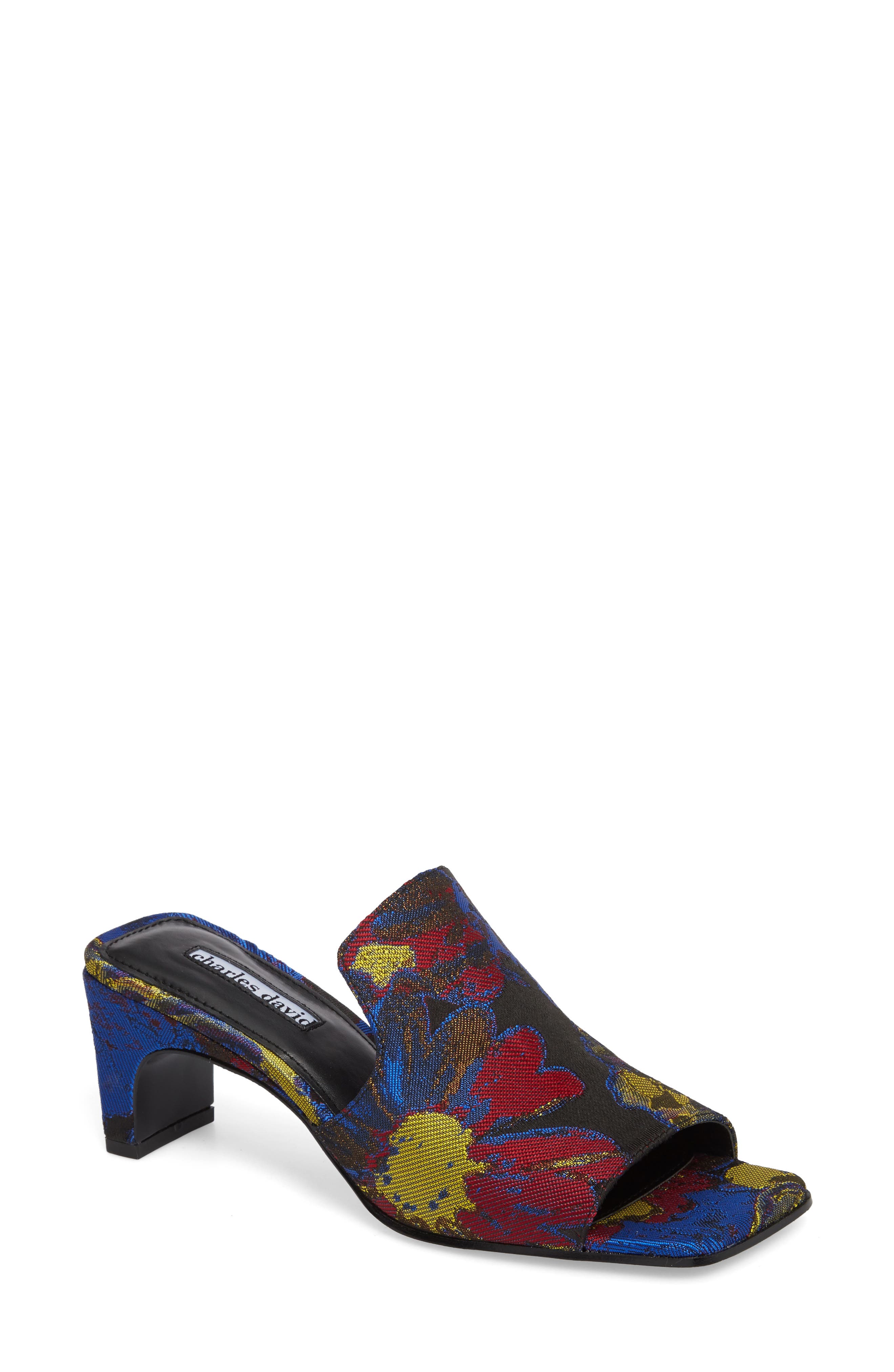 Charles David Herald Slide Sandal