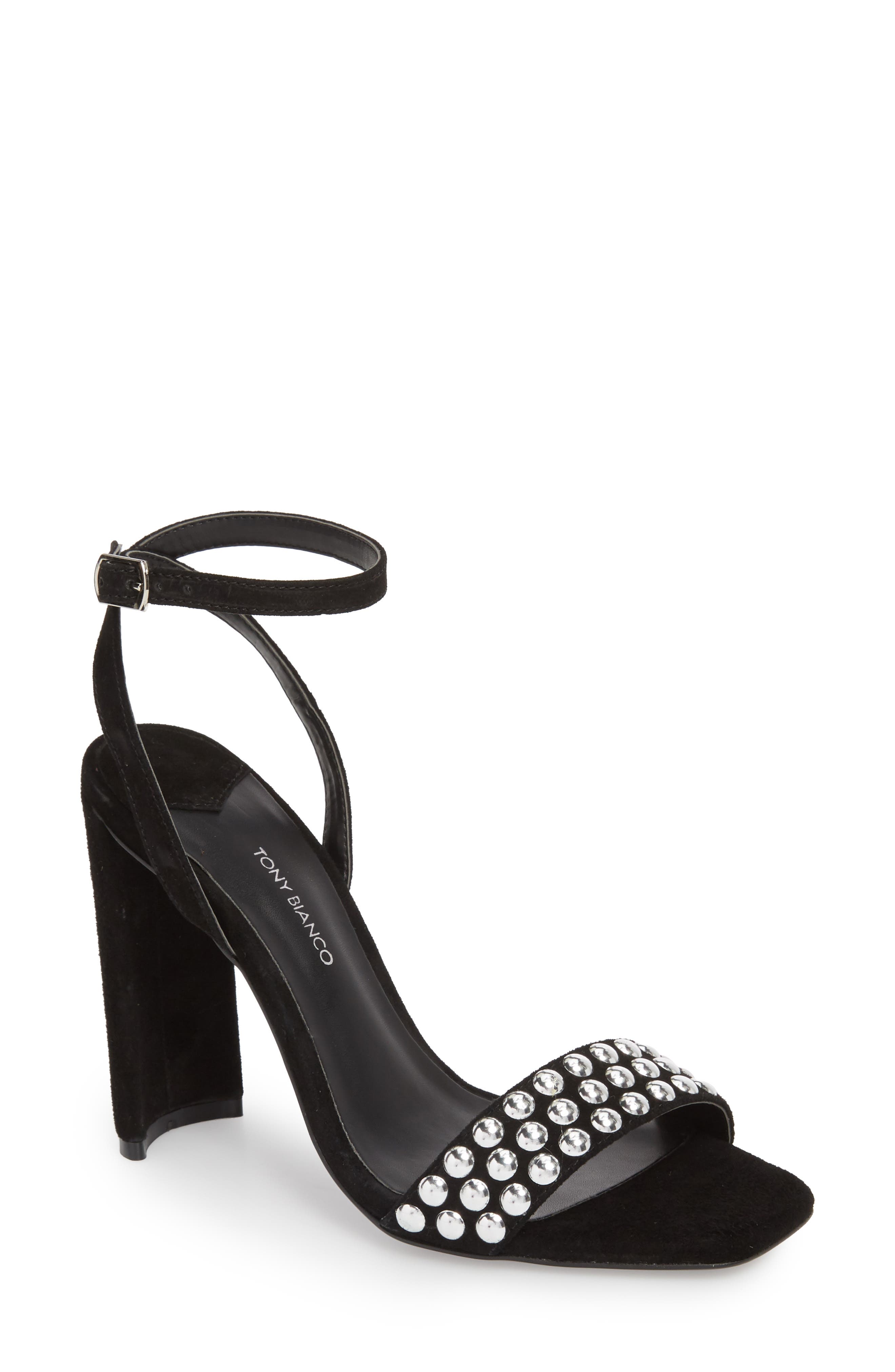 Tony Bianco Sebastian Sandal, Black