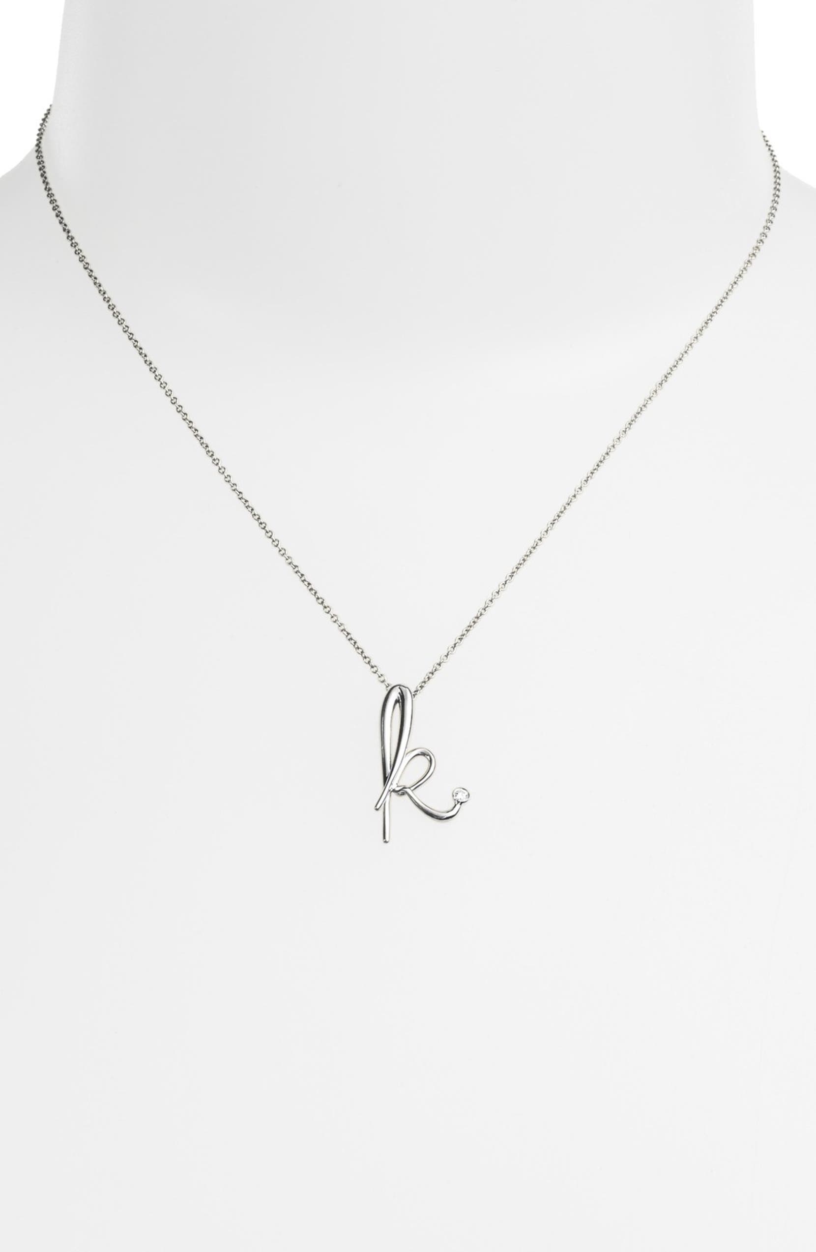 Kwiat Initial Pendant Necklace Nordstrom