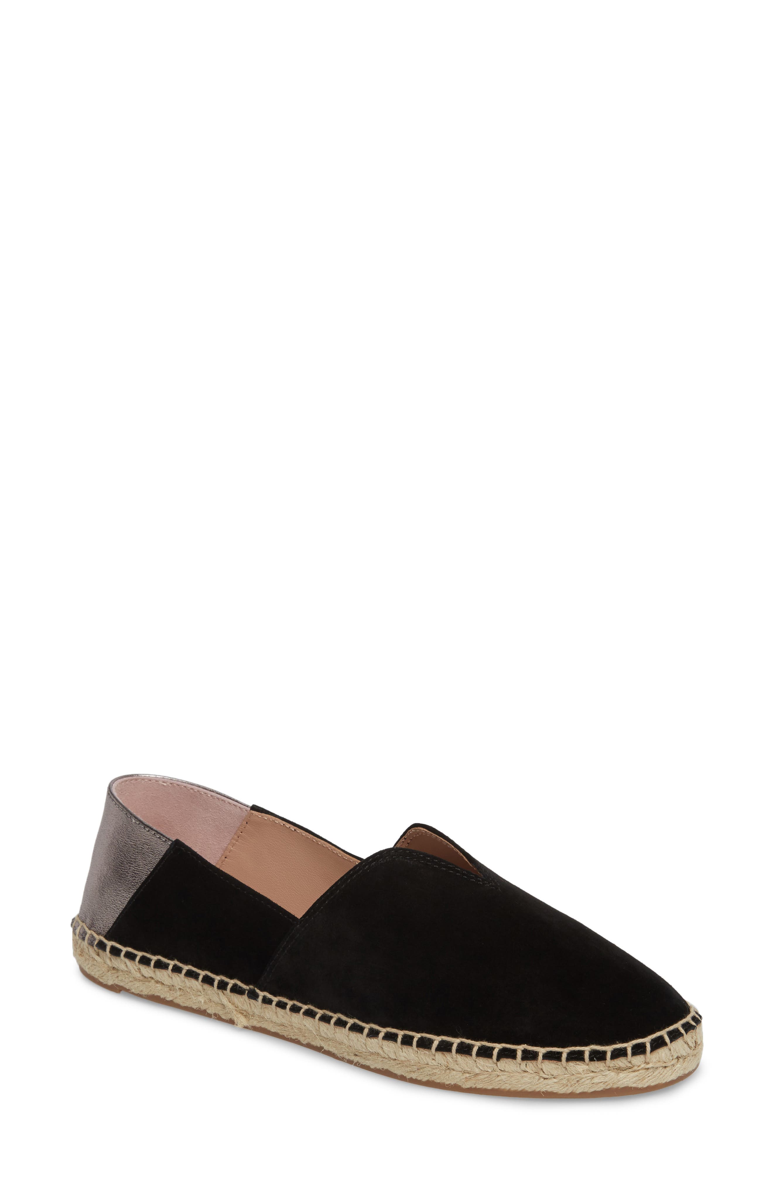 James Chan Ilene Slip-On Flat, Black