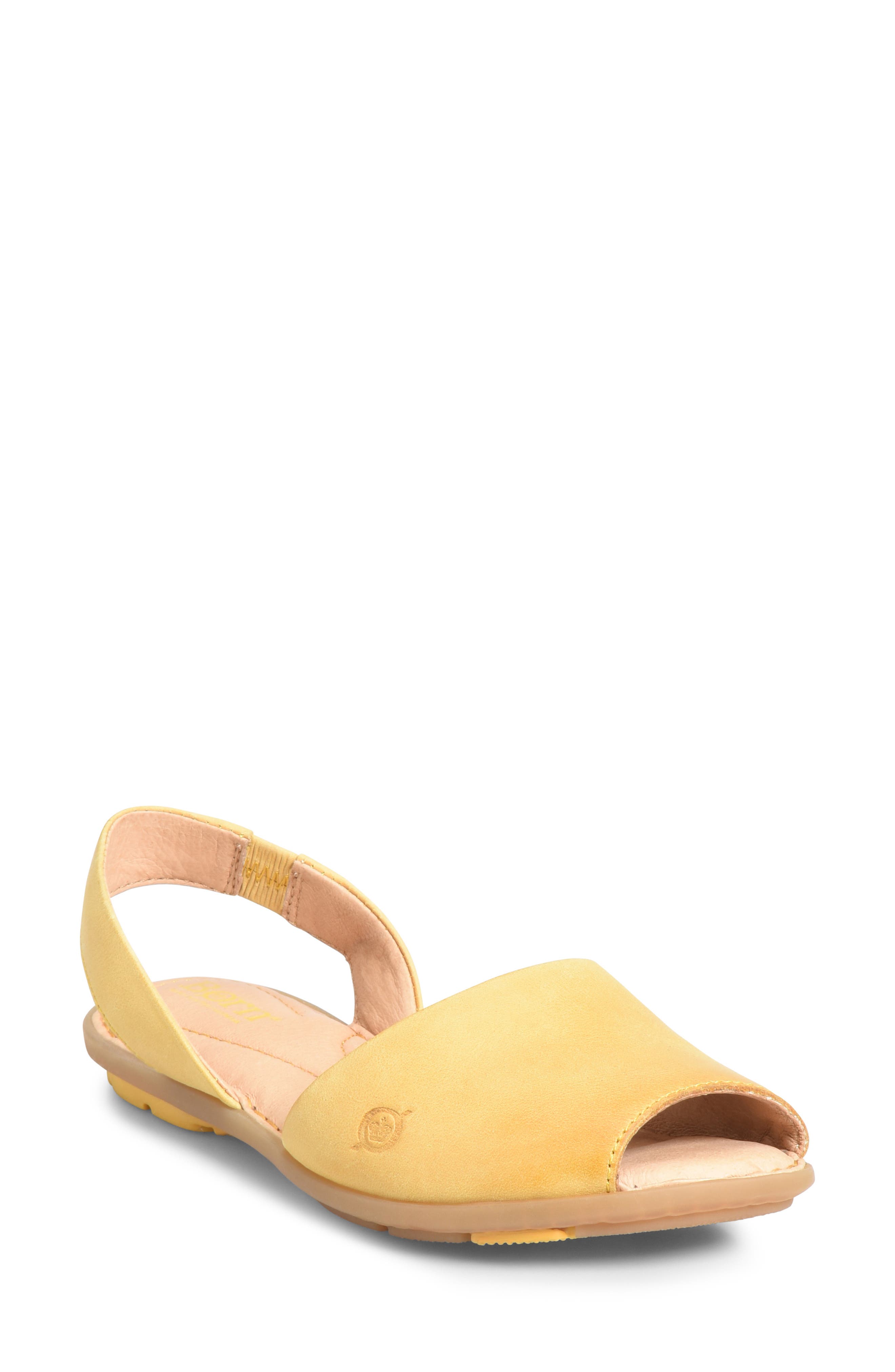 B?rn Trang Sandal, Yellow