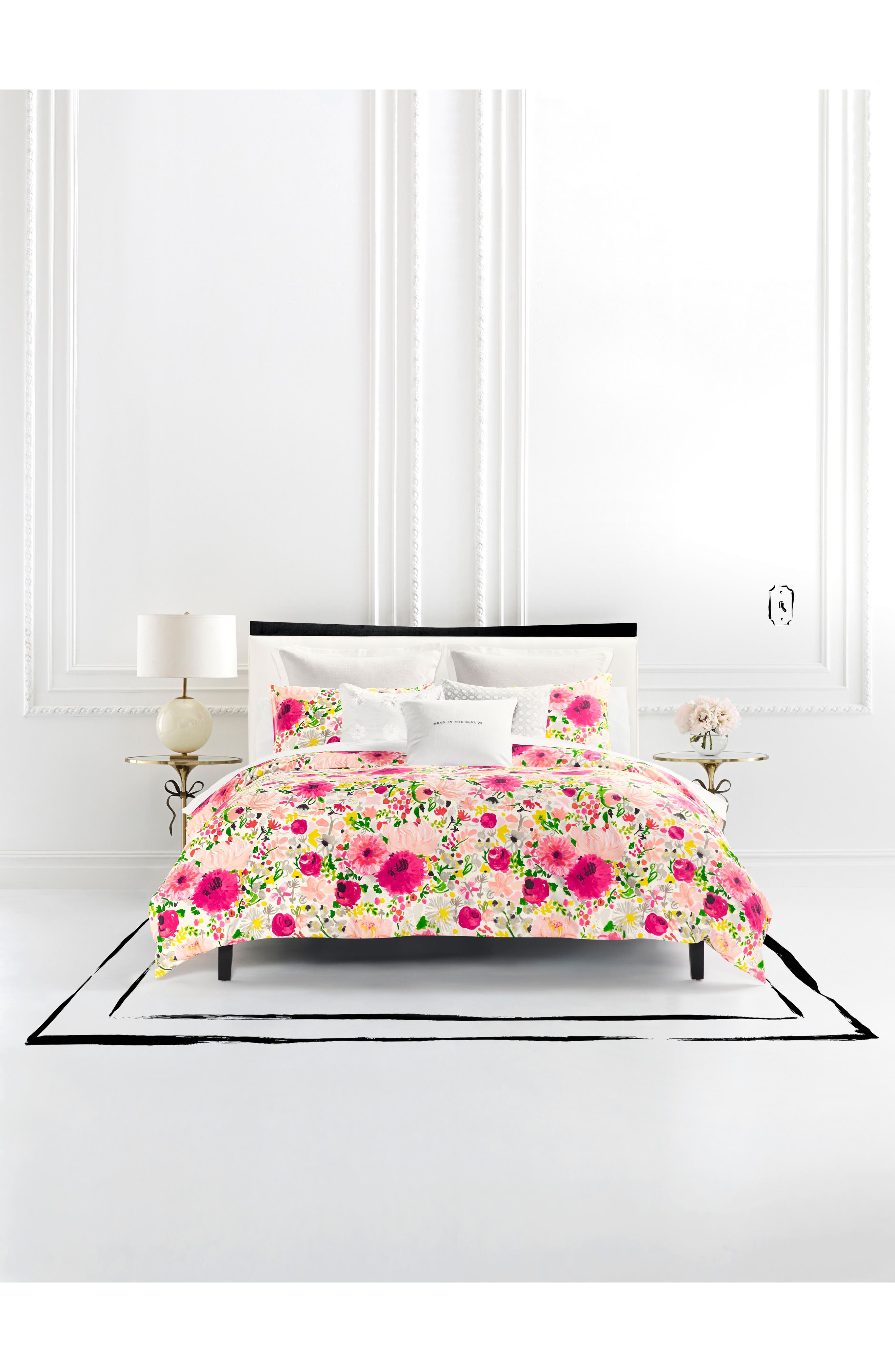 kate spade new york dahlias comforter & sham set Nordstrom