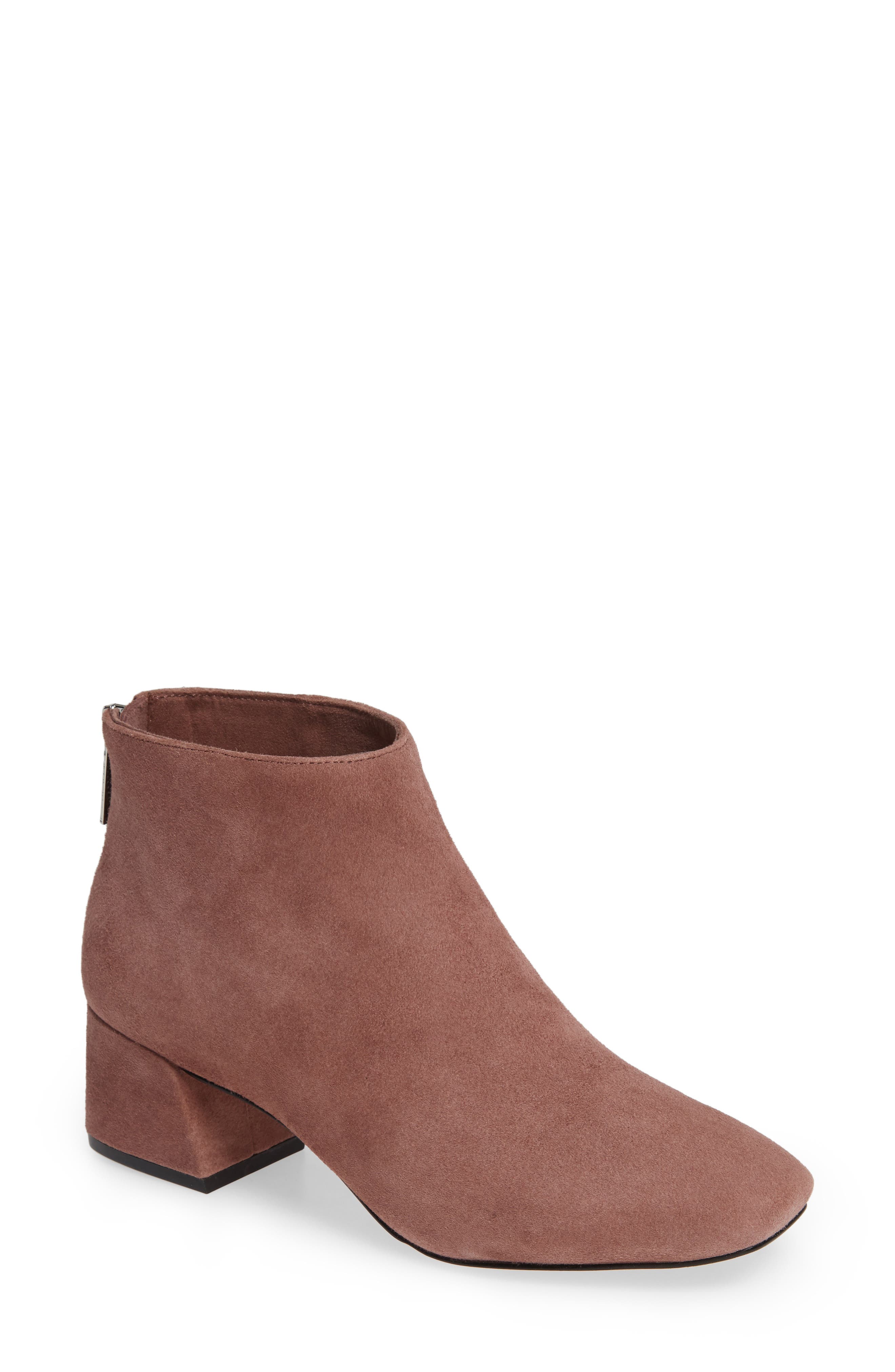 Karl Lagerfeld Paris Hayden Bootie- Pink