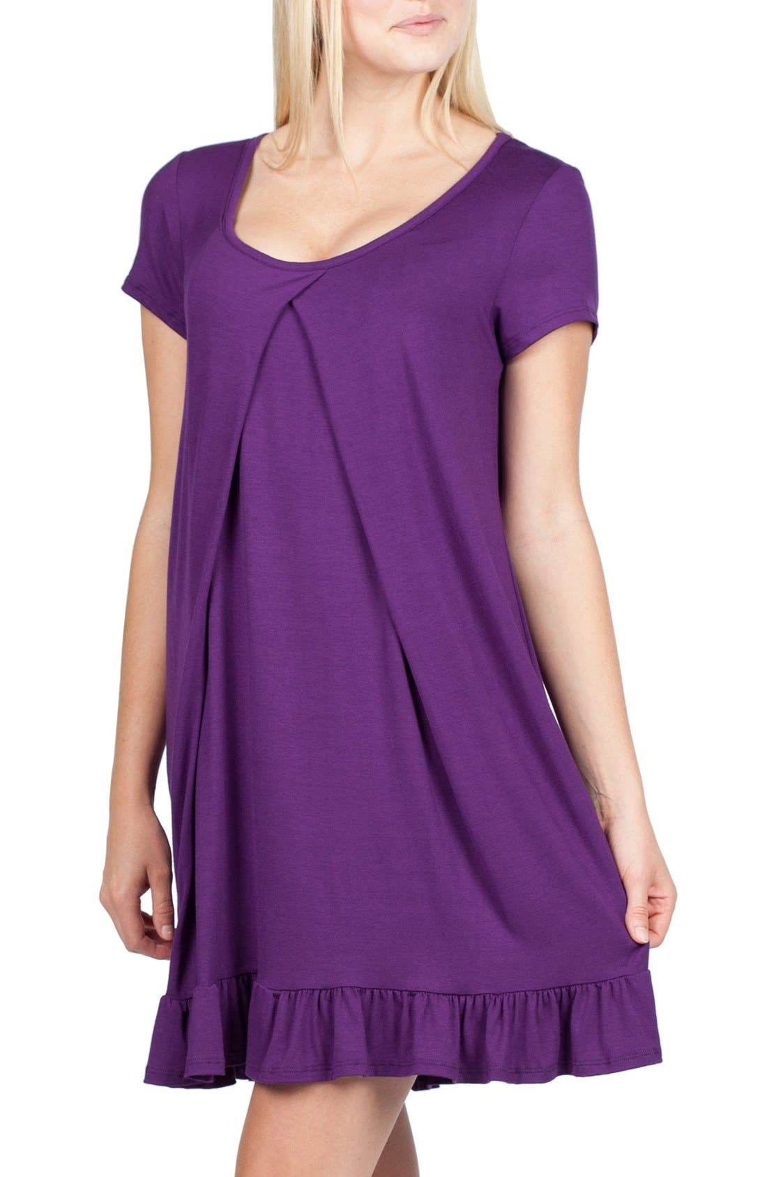 Savi Mom San Francisco Maternity/nursing Nightgown