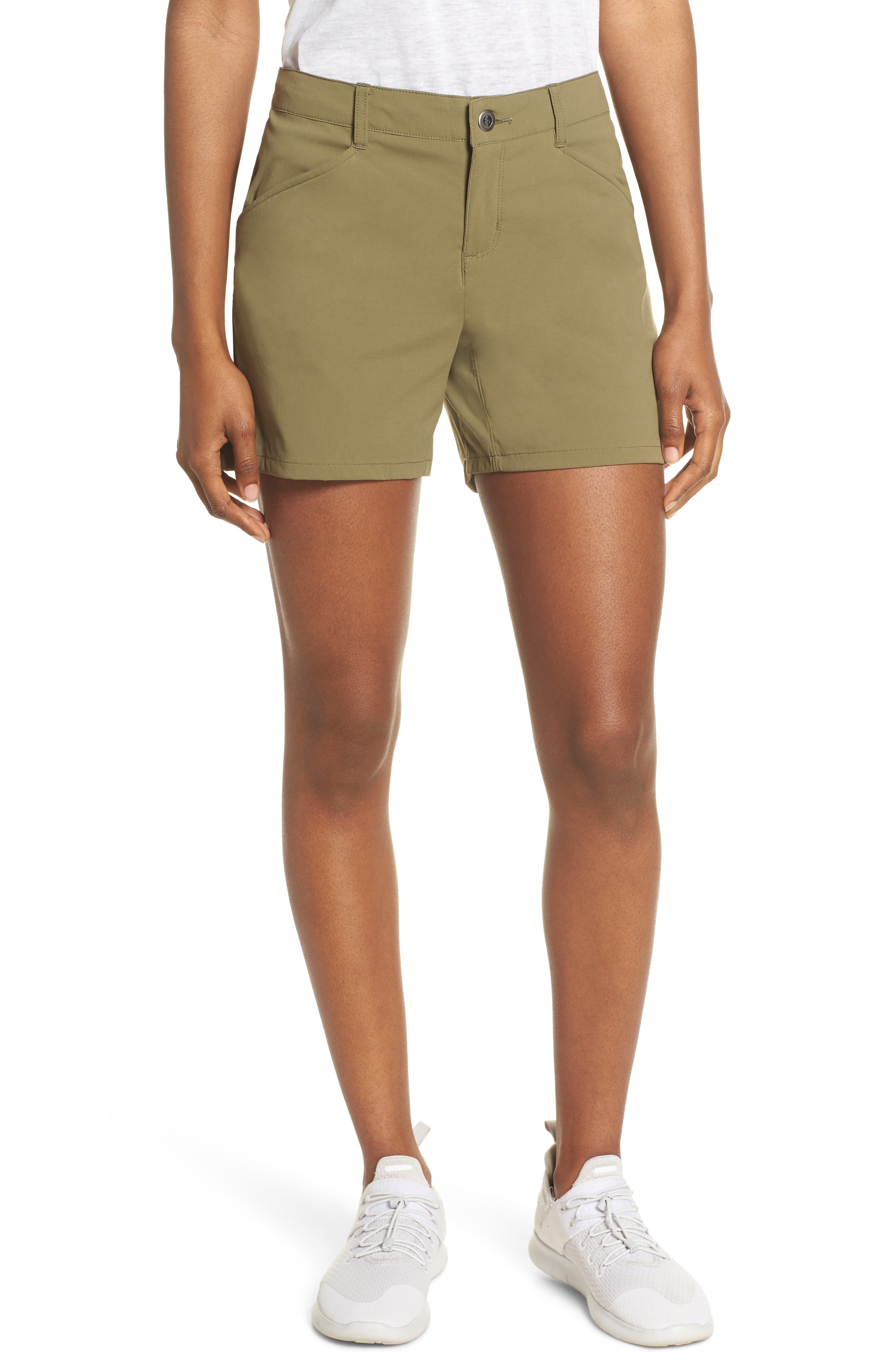 Patagonia Quandary Shorts, Green