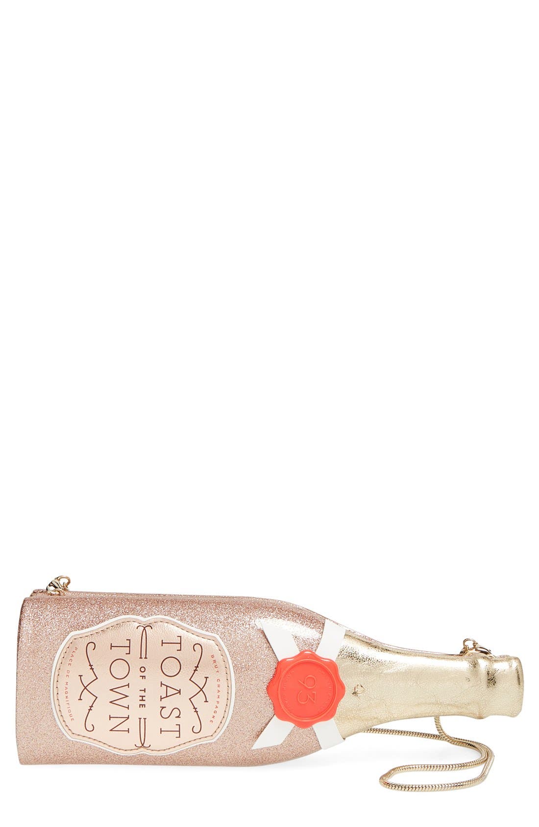 kate spade new york 'champagne bottle' clutch Nordstrom