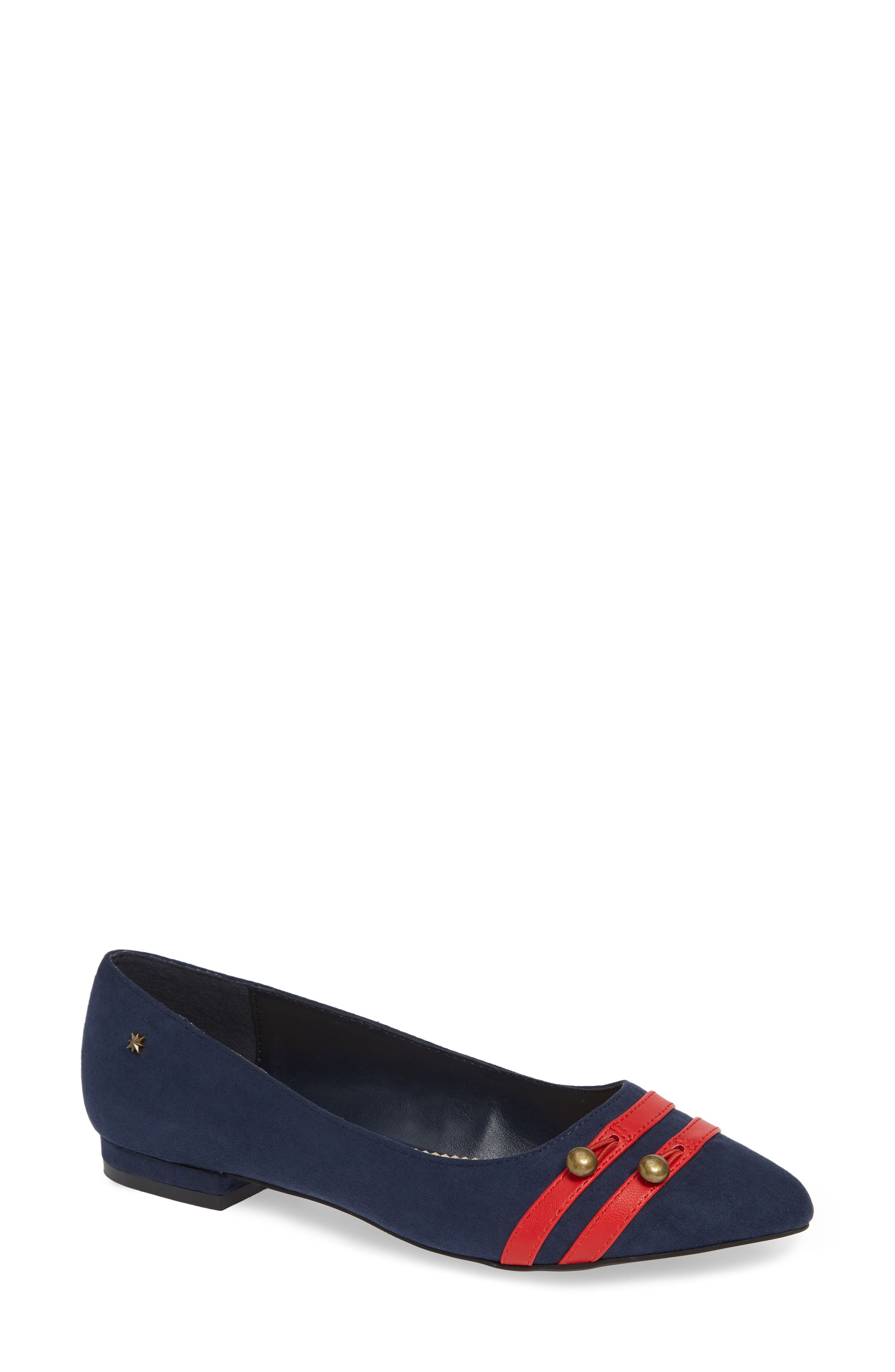 Callisto Bookstore Flat, Blue