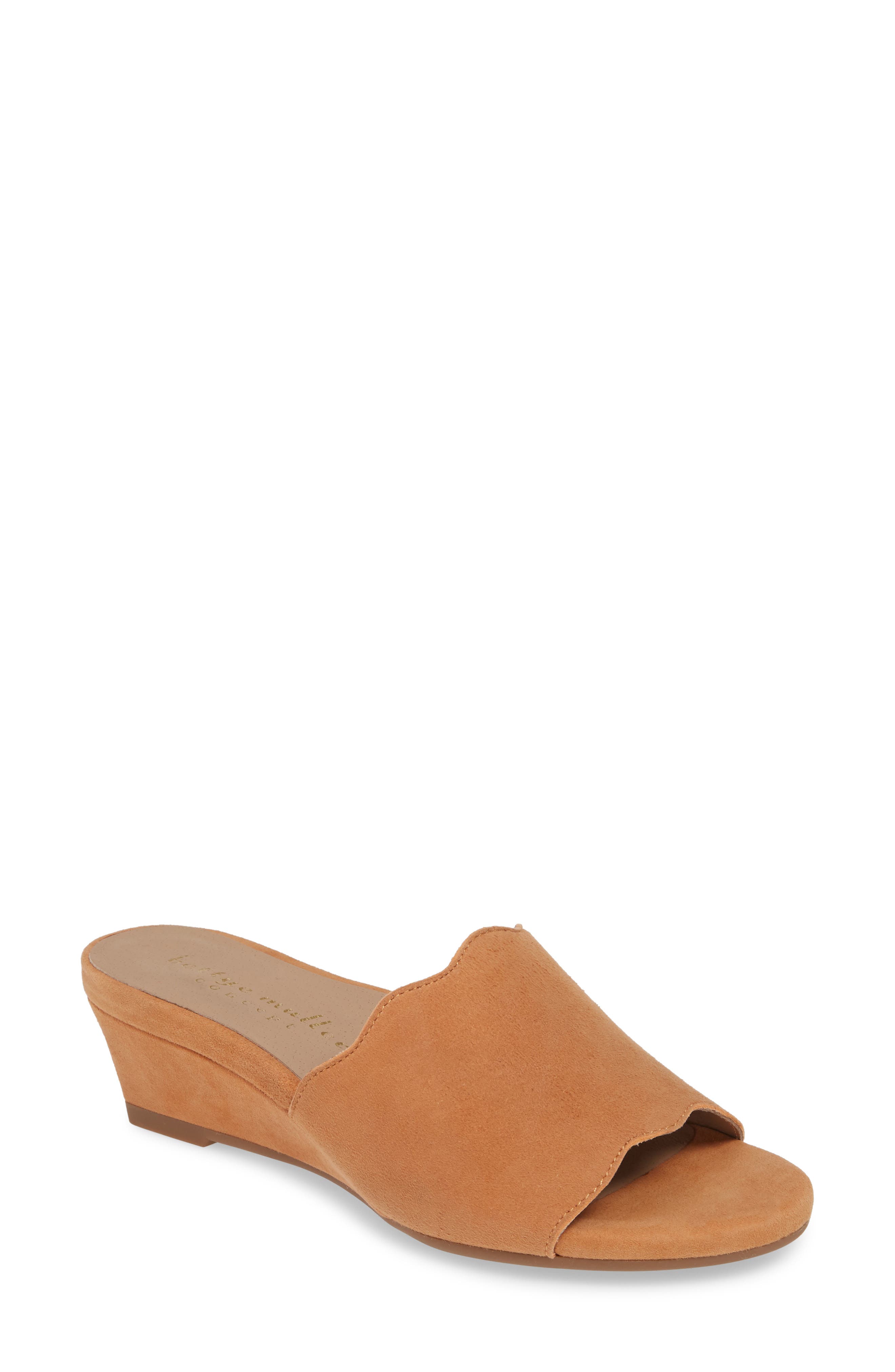 Bettye Muller Concepts Seema Slide Sandal, Yellow