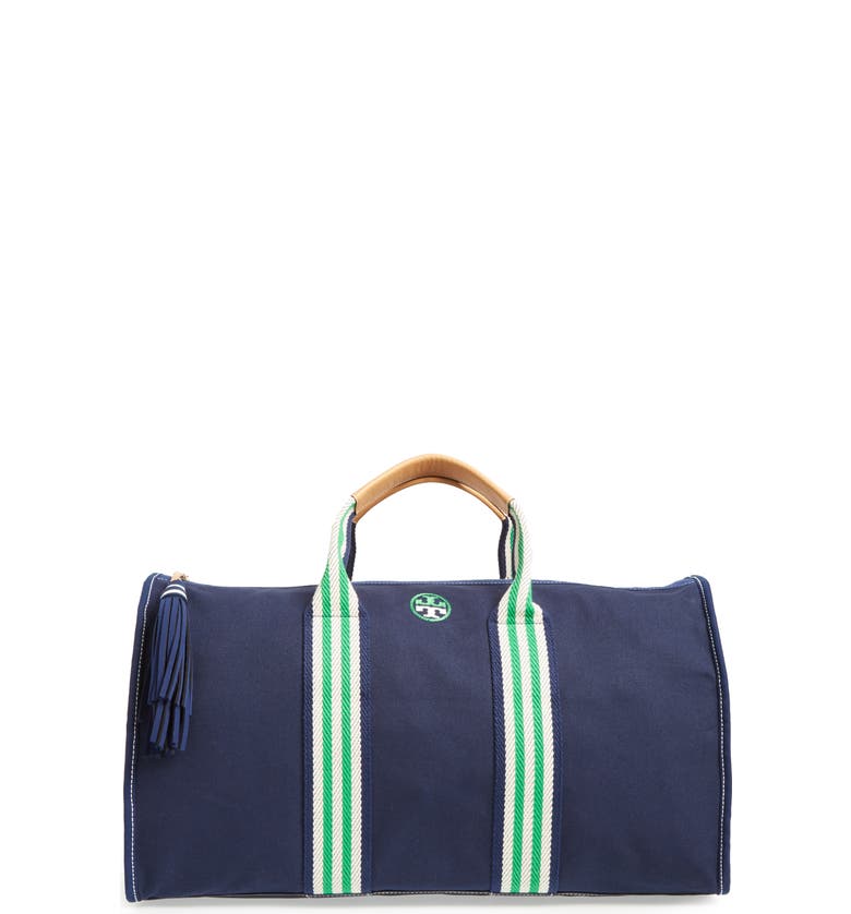 Tory Burch Preppy Canvas Duffel Bag Nordstrom Preppy Canvas Duffel Bag