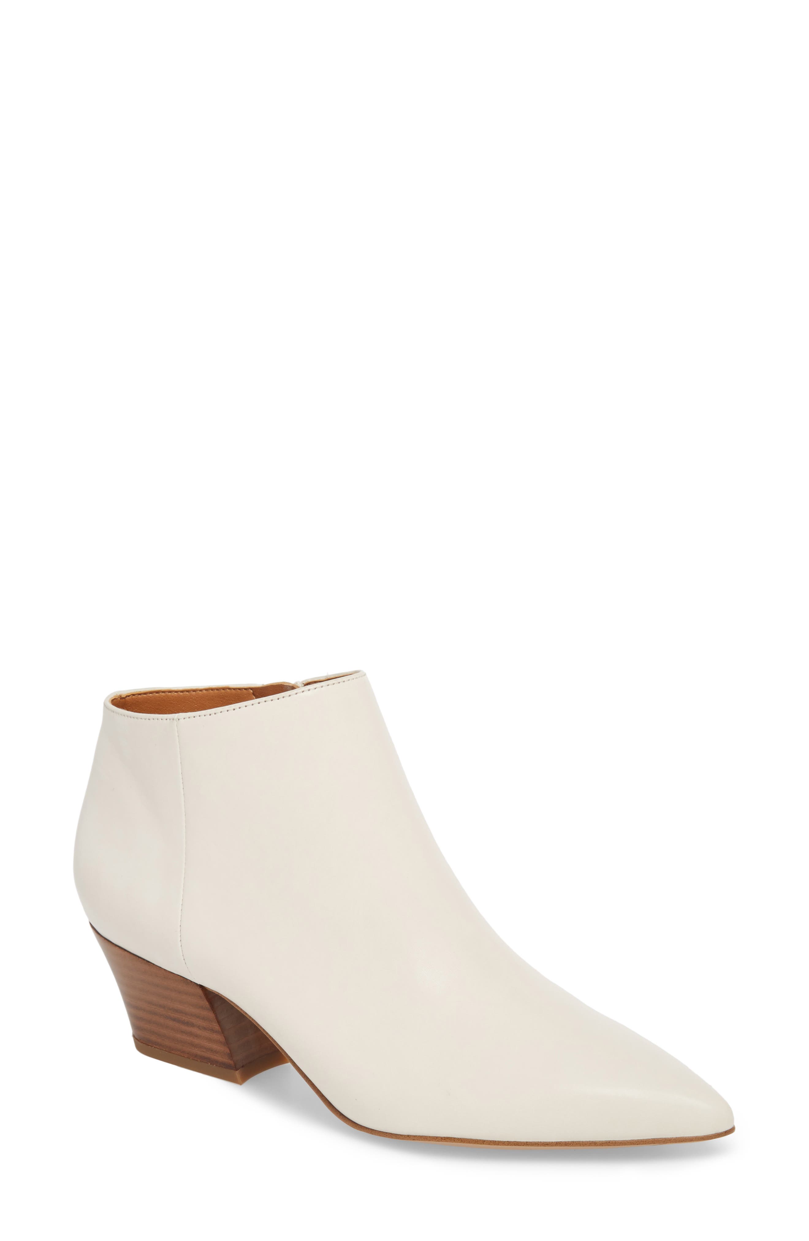 Sarto By Franco Sarto Lowe Bootie, Beige