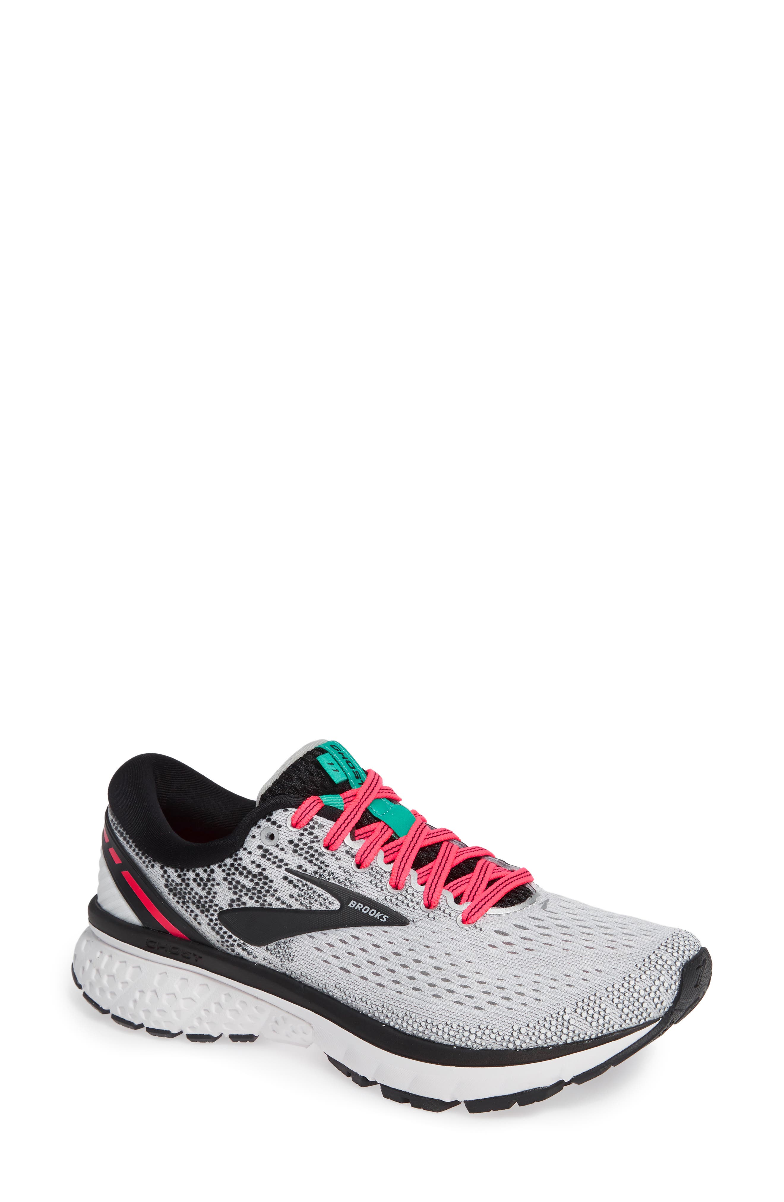 Brooks Ghost 11 Running Shoe B - White