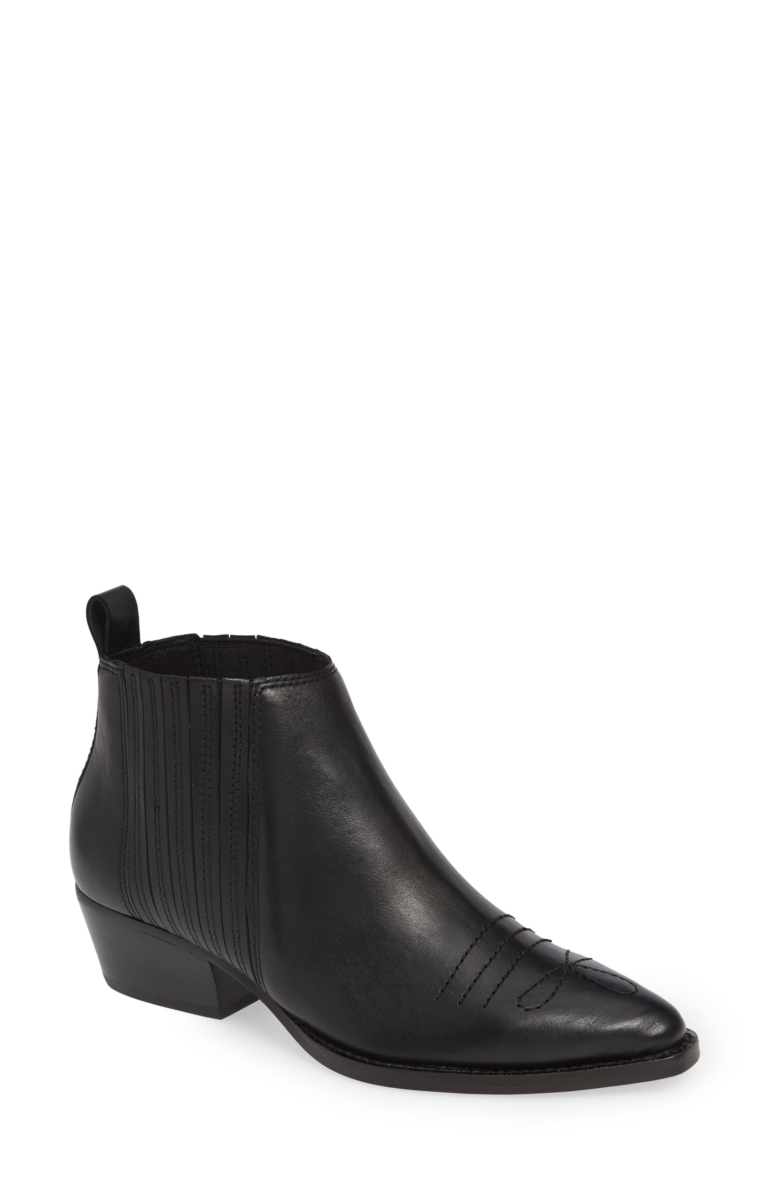 Botkier Texas Bootie, Black