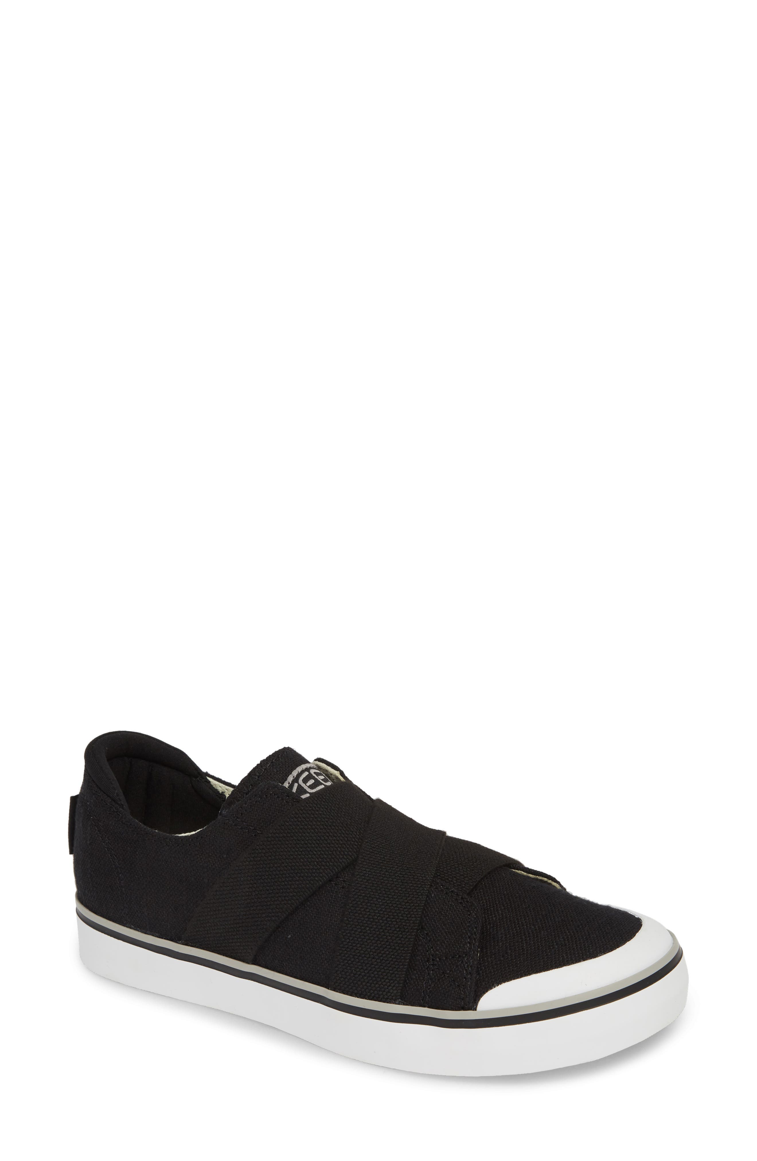 Keen Elsa Iii Slip-On Sneaker, Black