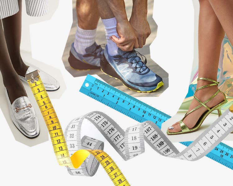 How to Measure Your Shoe Size at Home