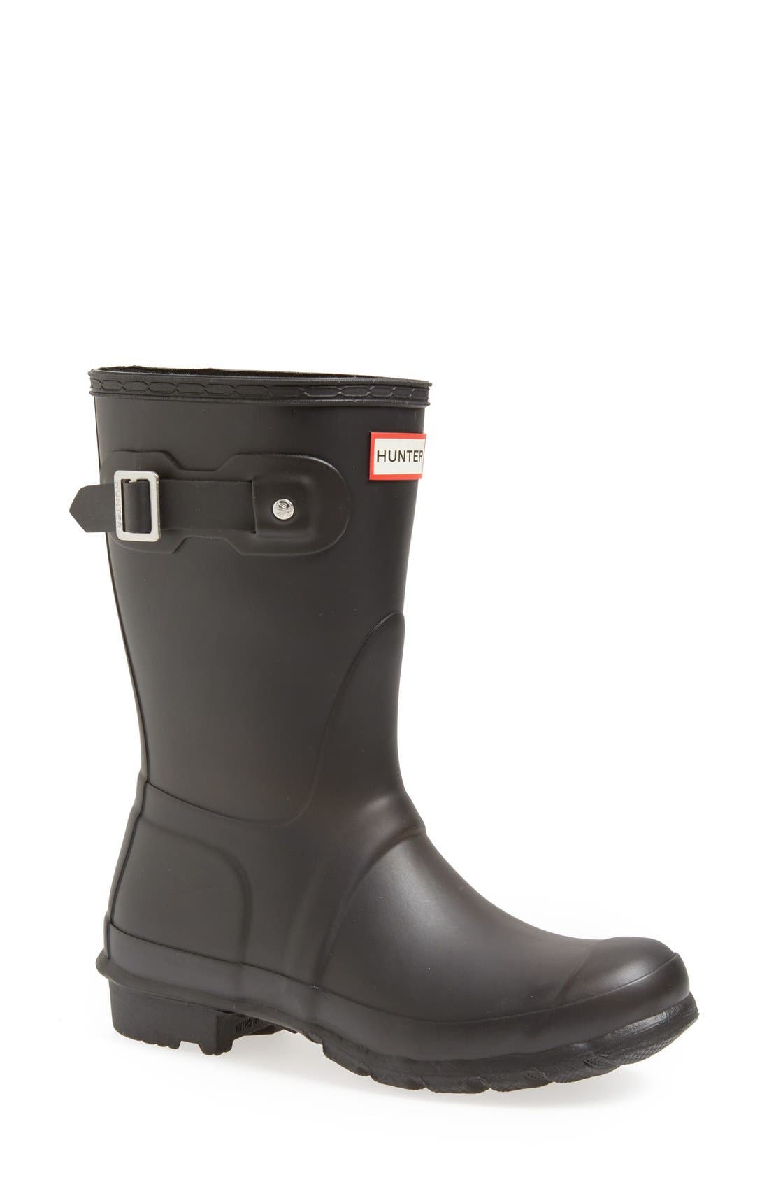 Hunter Original Short Waterproof Rain Boot