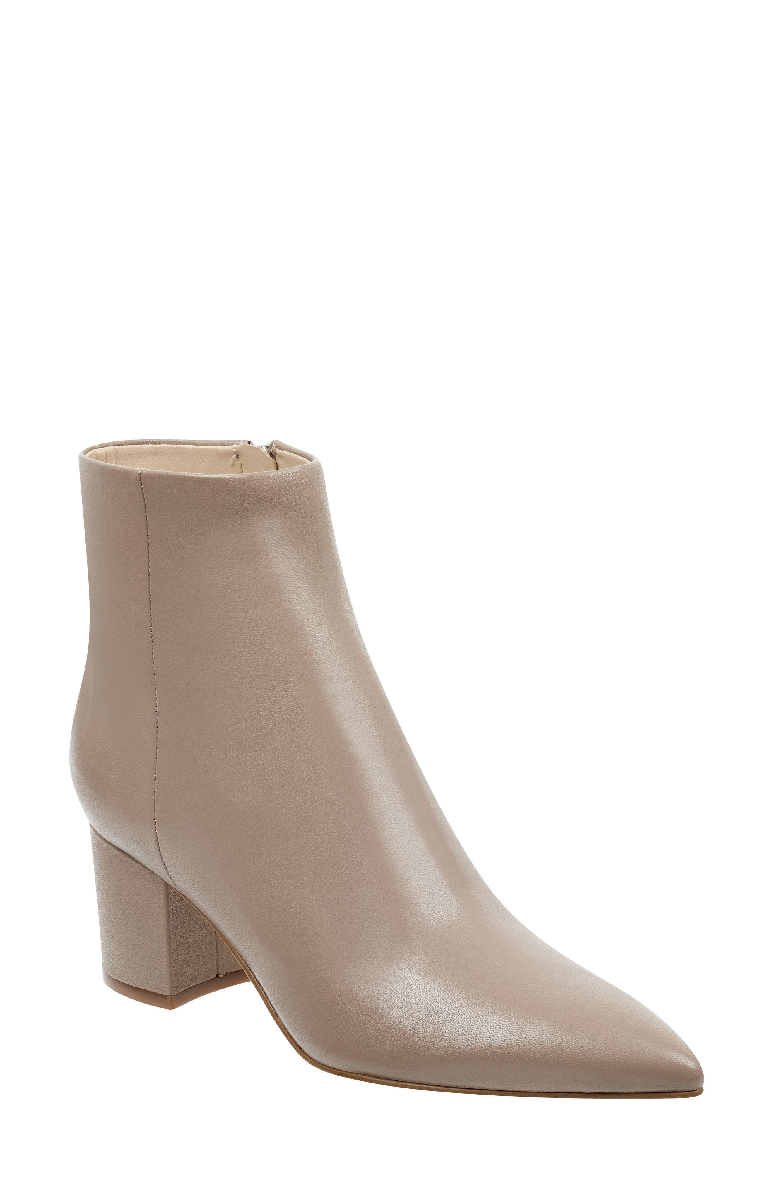Marc Fisher Ltd Jarli Bootie, Beige