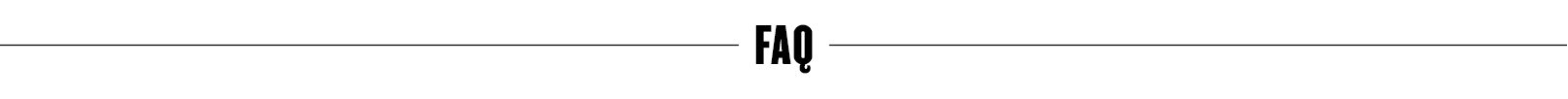 Frequently Asked Questions.