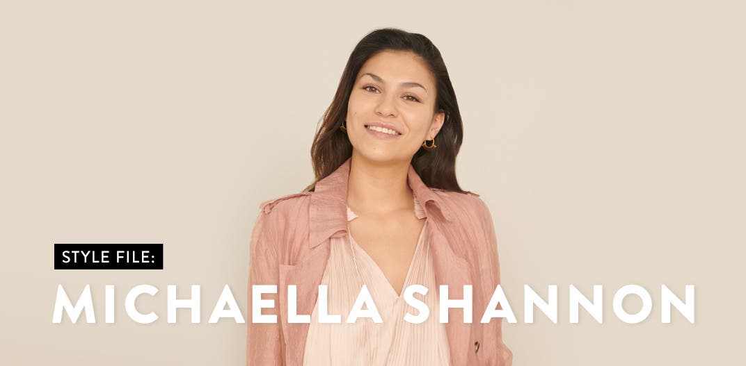 Model & TV host Michaella Shannon.
