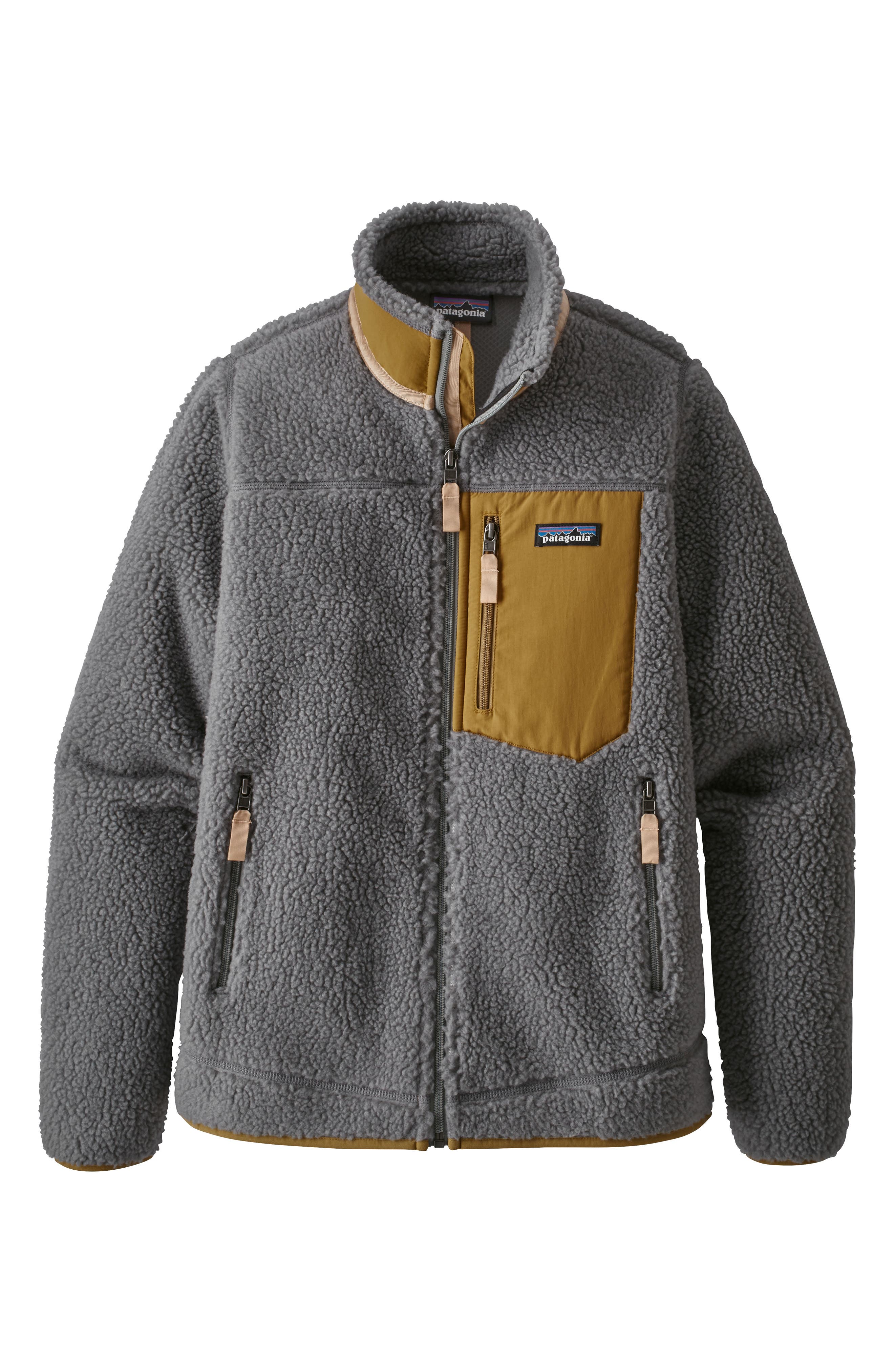Patagonia Classic Retro-X Fleece Jacket, Grey