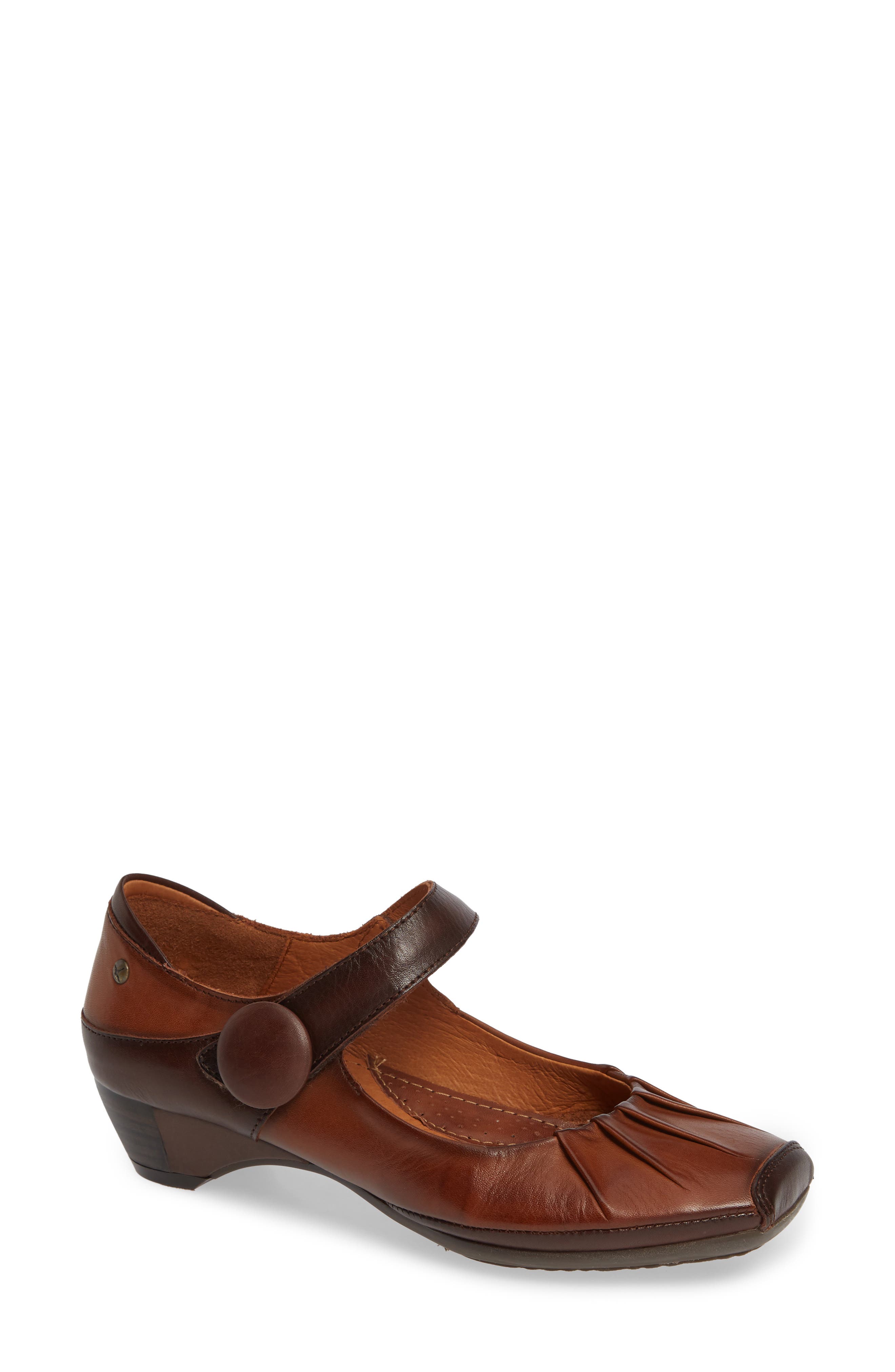 Pikolinos Gandia Mary Jane, Brown