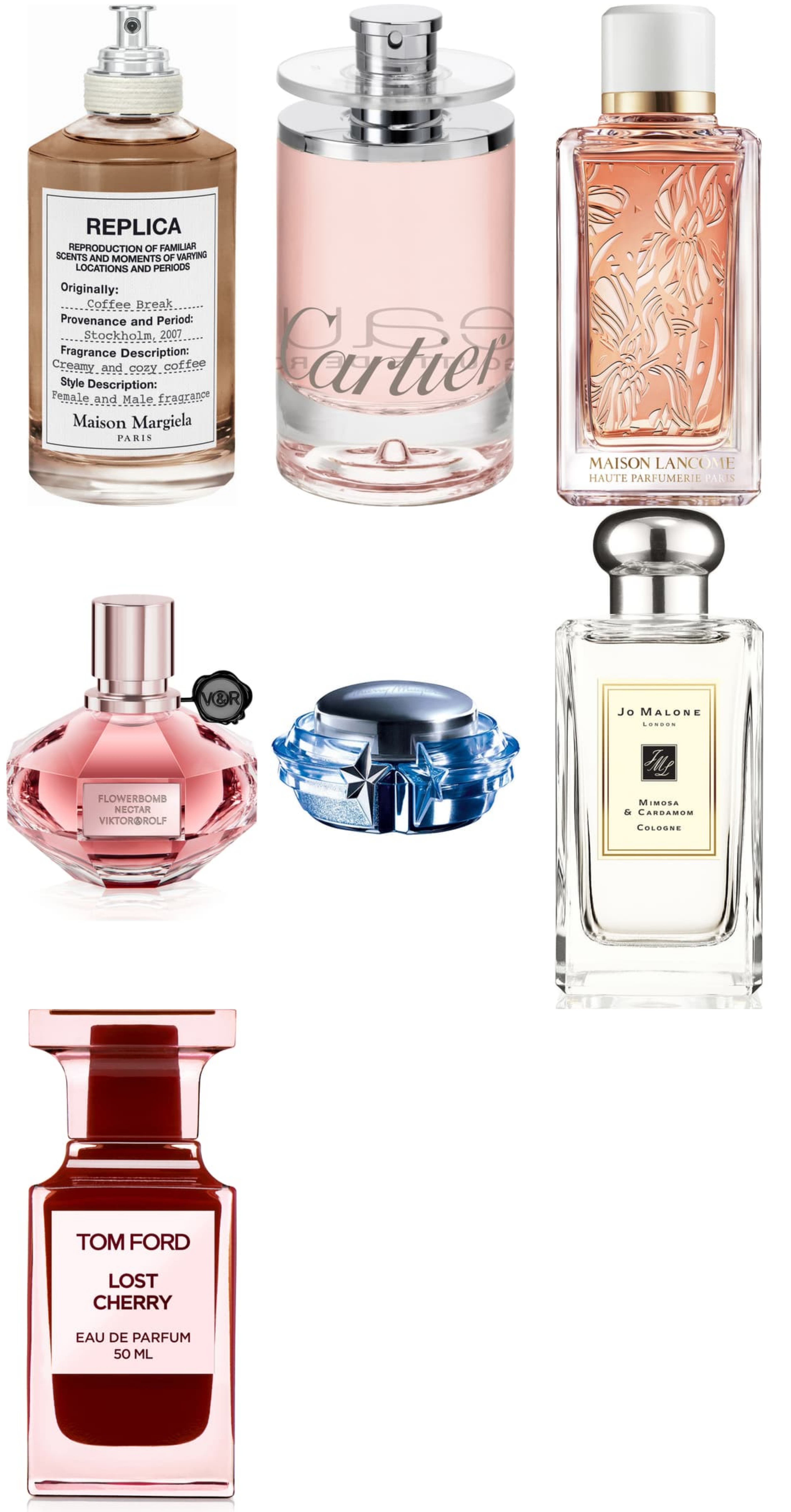 best gourmand perfumes for her