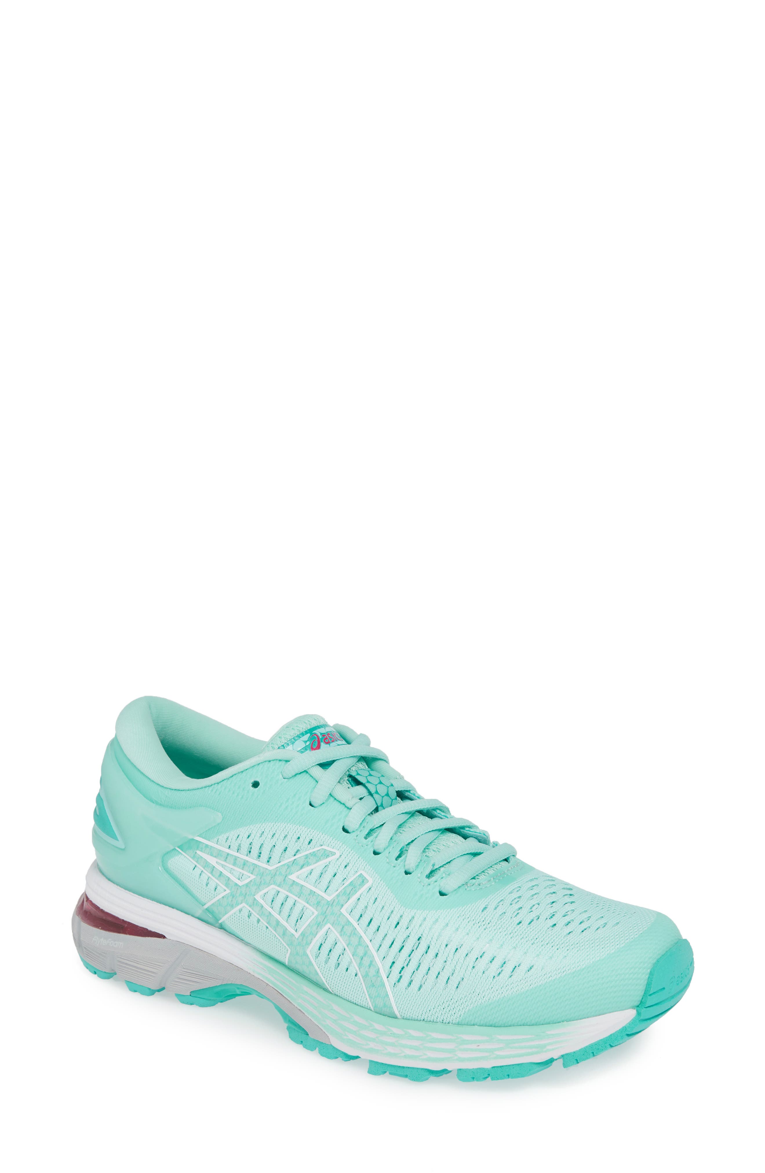 Asics Gel-Kayano 25 Running Shoe B - Blue/green