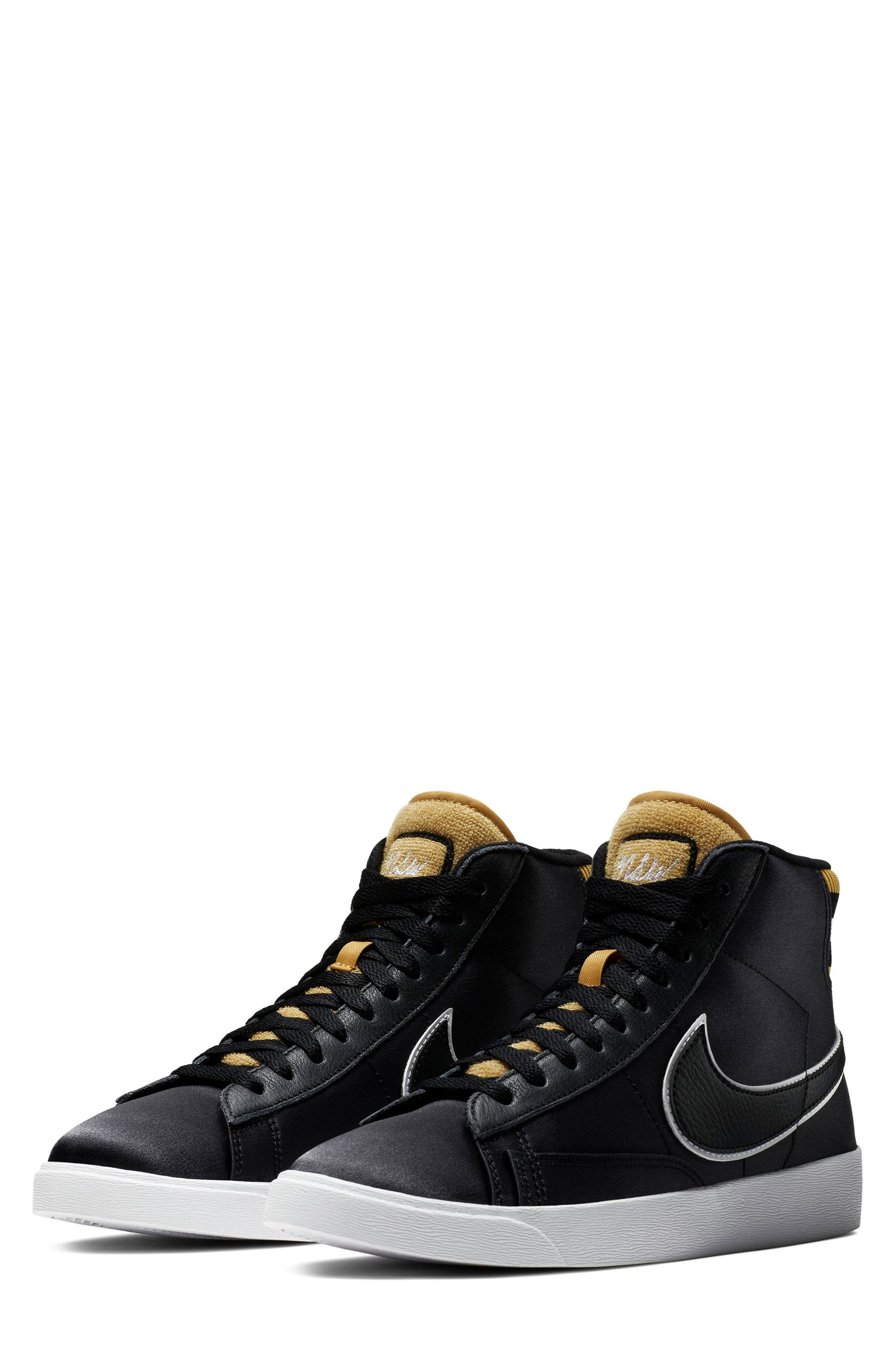nike mid top blazers