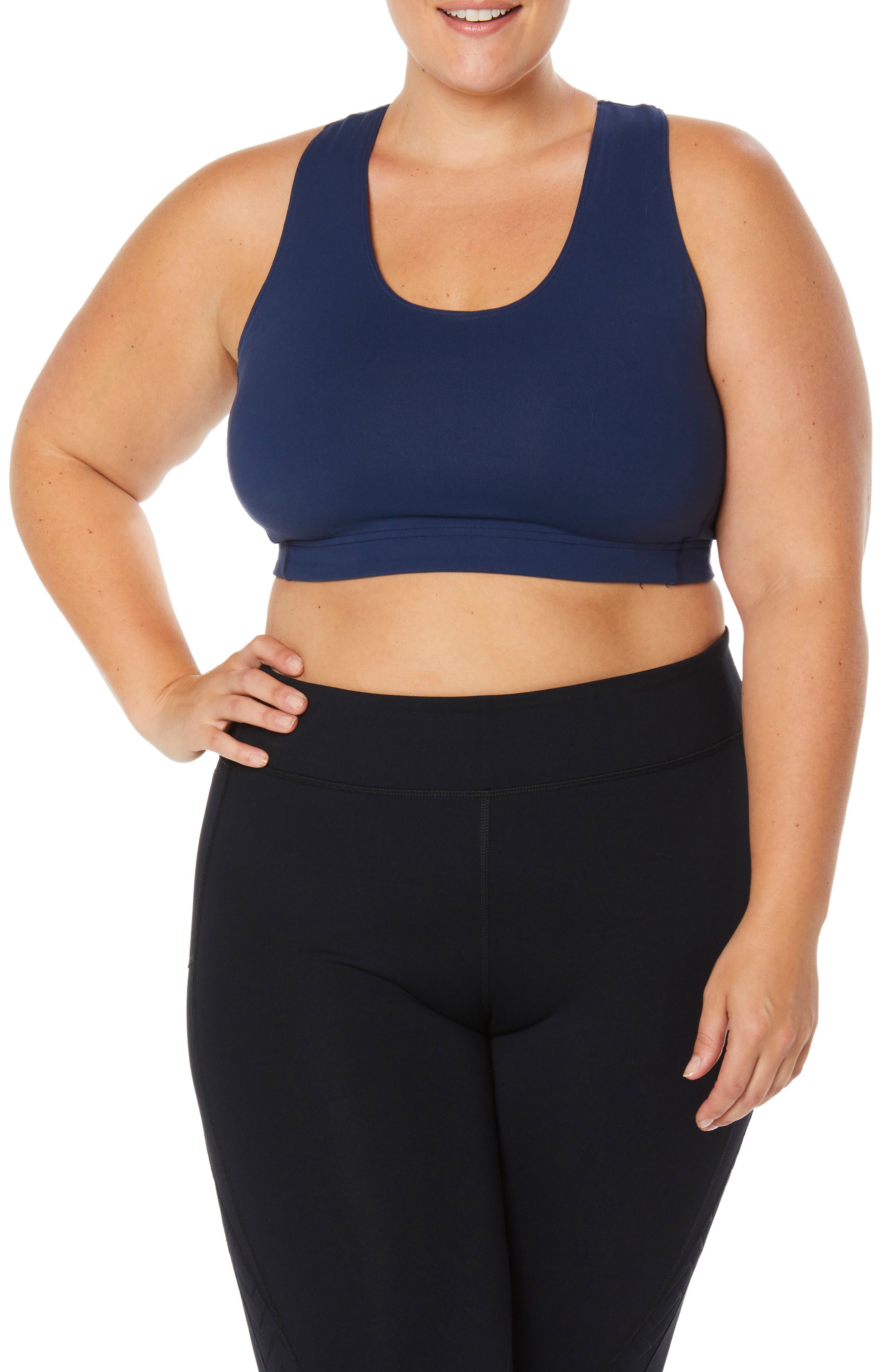 Plus Size Shape Define Sports Bra
