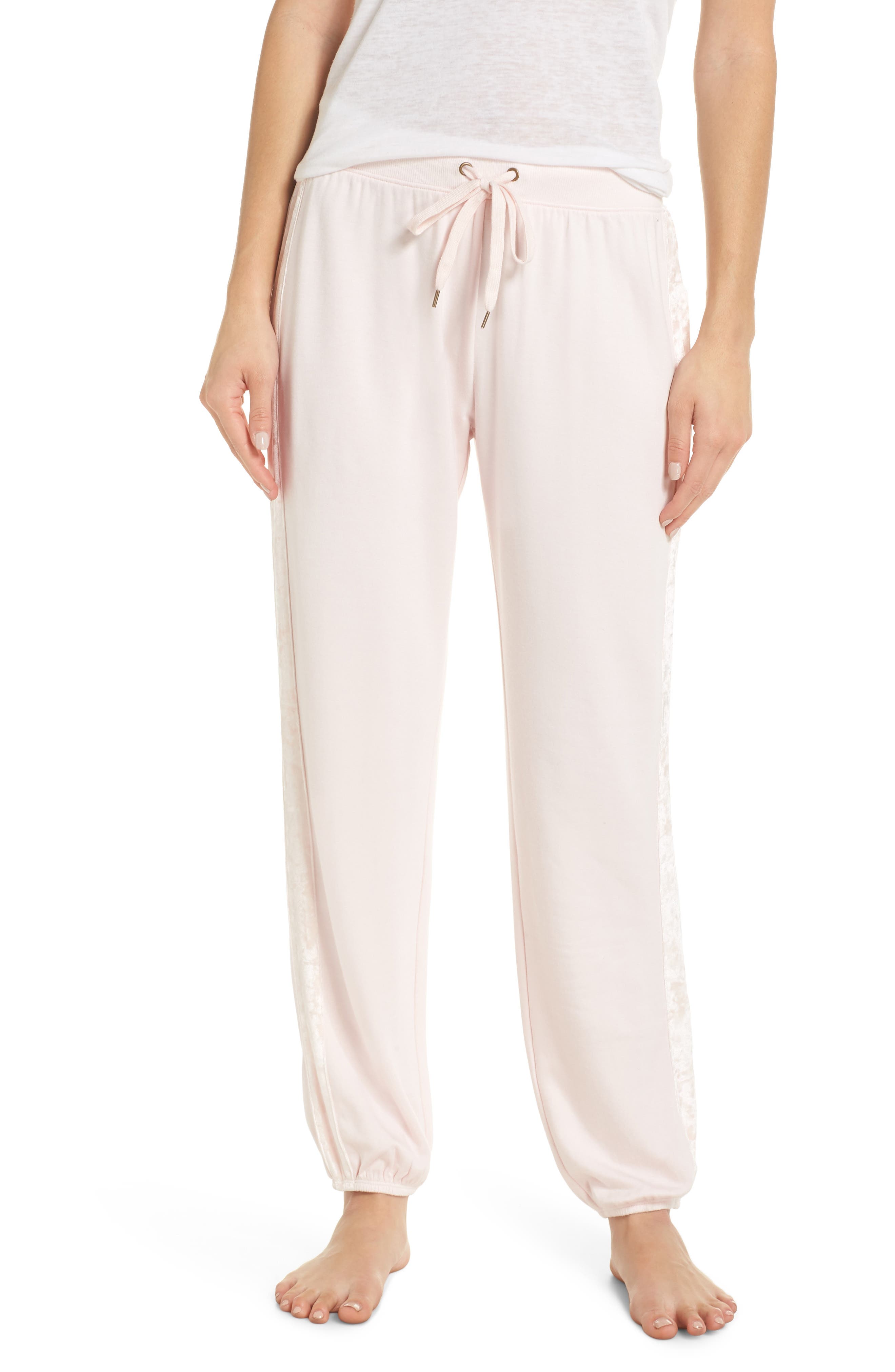Splendid Velvet Stripe Pajama Pants