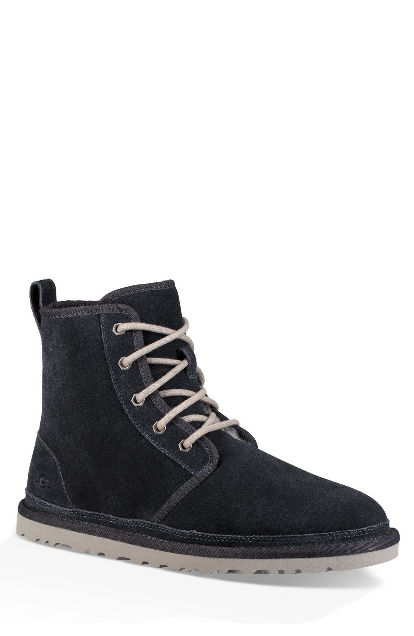 Ugg Harkley Lace-Up Boot, Blue