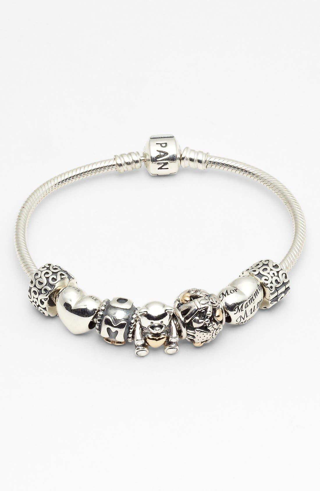 PANDORA 'S' Clip Charm Nordstrom