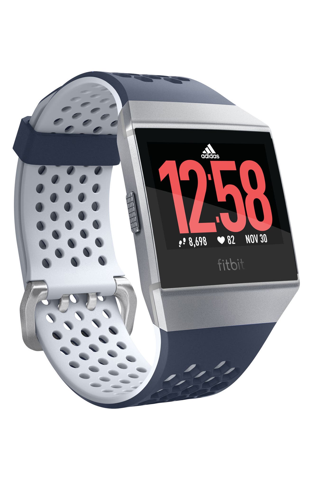 UPC 816137027960 product image for Men's Fitbit X Adidas Ionic Watch | upcitemdb.com