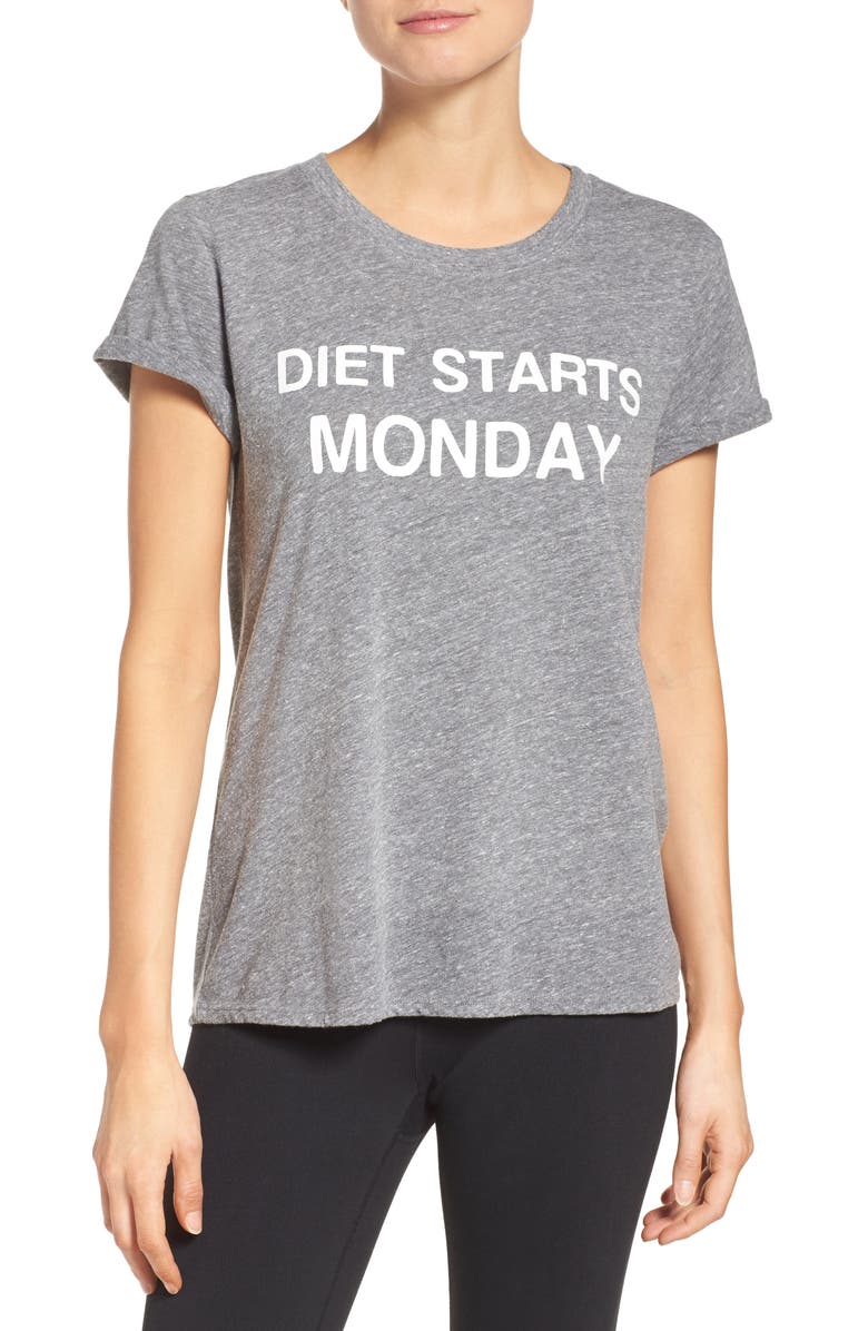 Private Party Diet Starts Monday Tee | Nordstrom