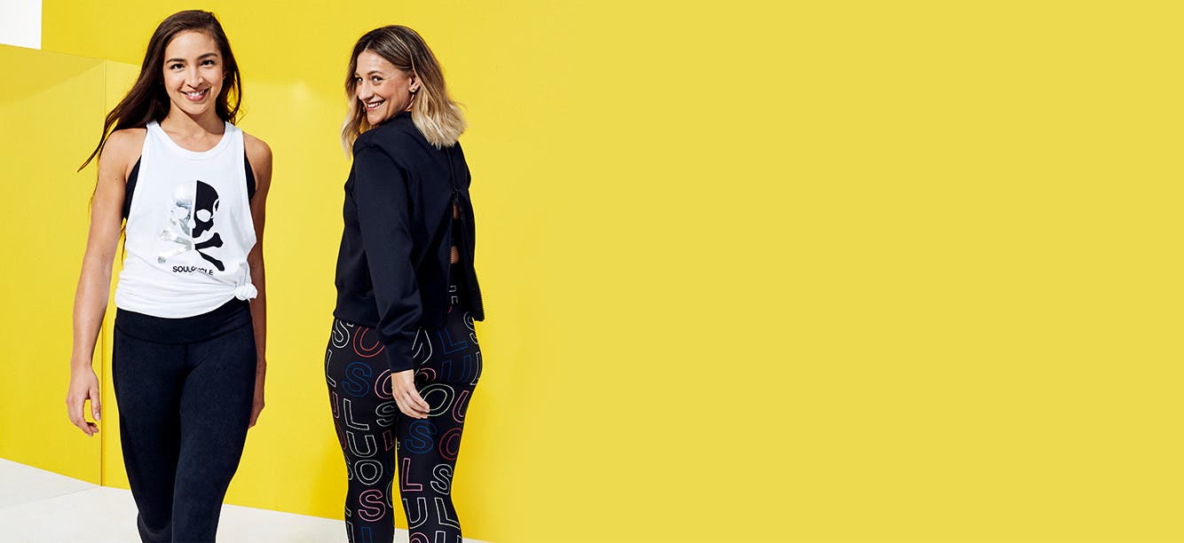 Soul by SoulCycle activewear arrives February 26.