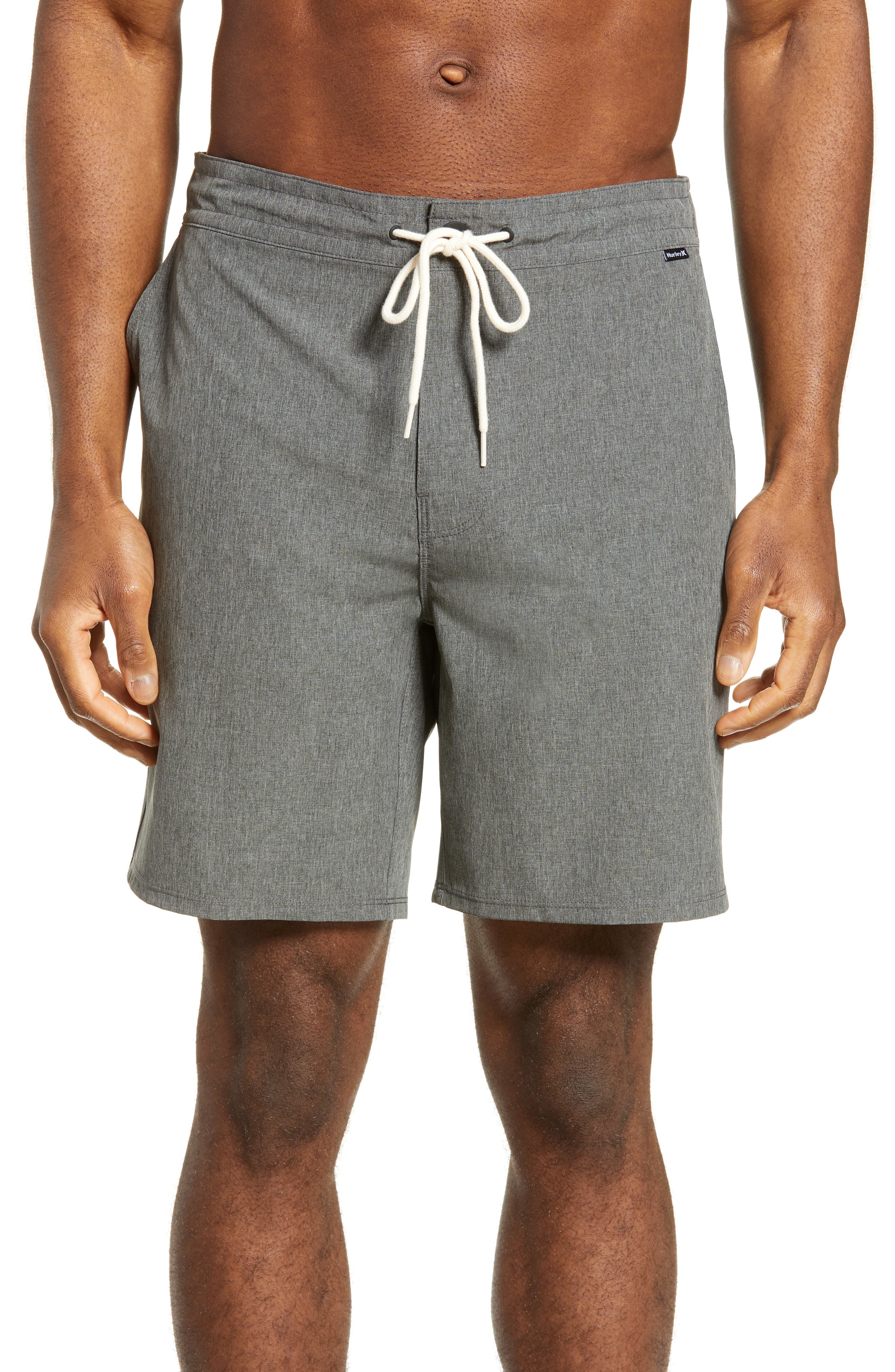 Hurley Phantom Wasteland Recycled Board Shorts, Grey