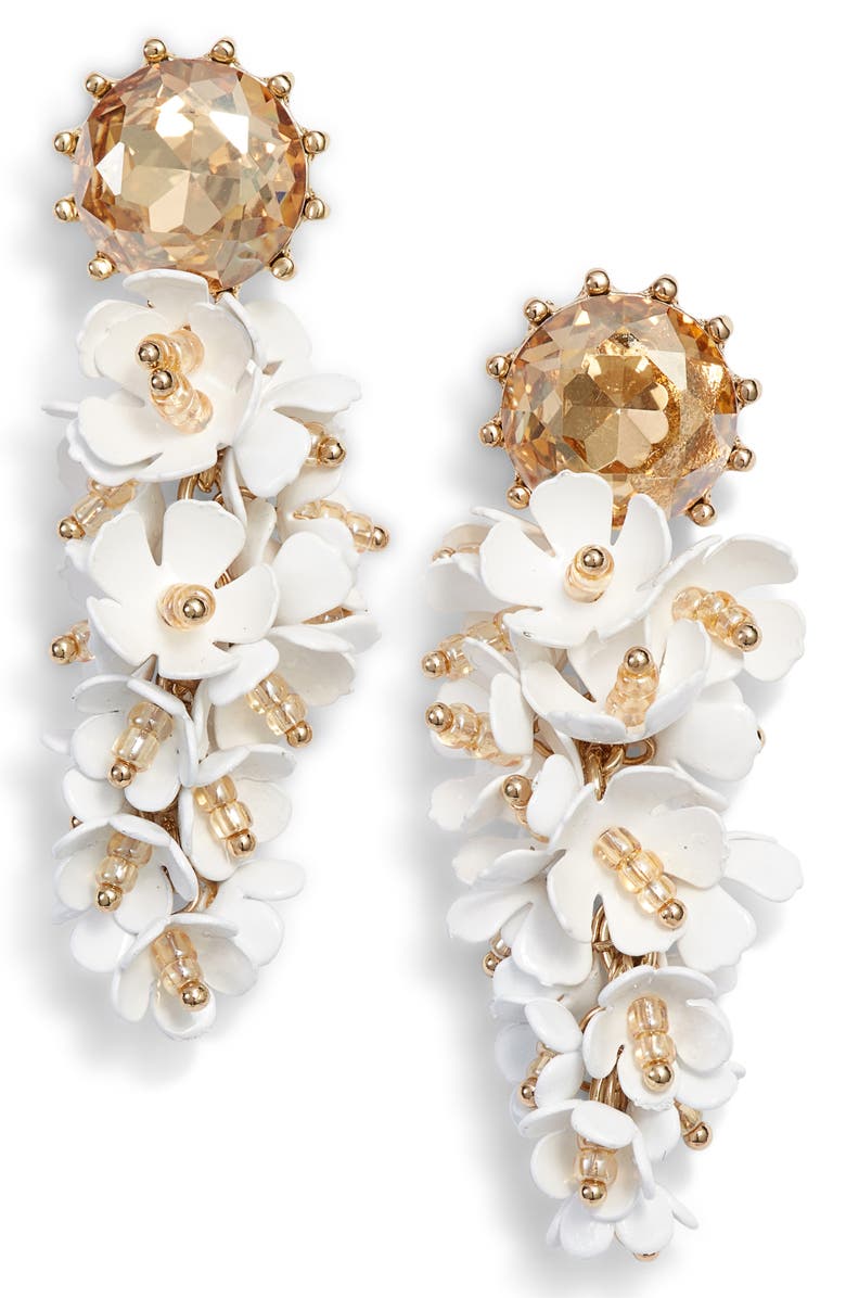 Stella + Ruby Tallulah Floral Drop Earrings | Nordstrom